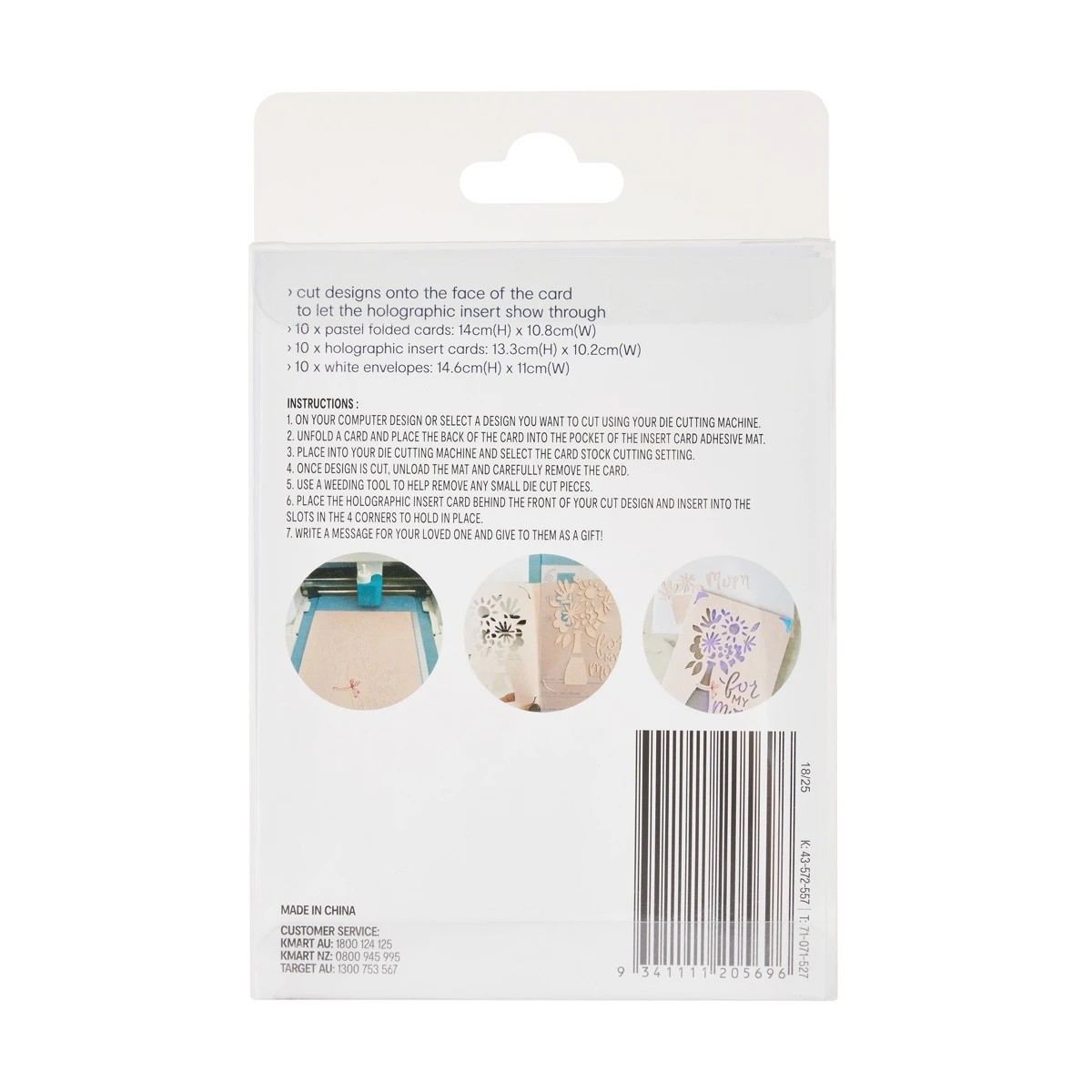 4 10 Pack Insert Cards for Die Cut Machines, 4 of 4