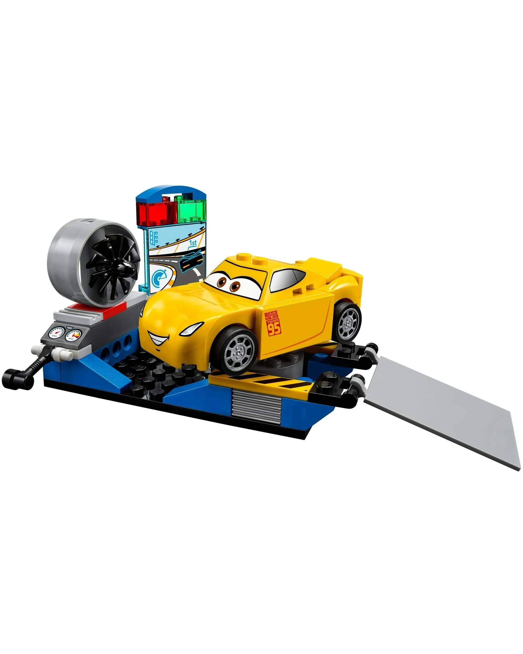 2 LEGO 10731 Cruz Ramirez Race Simulator - Cars 3, 2 of 4