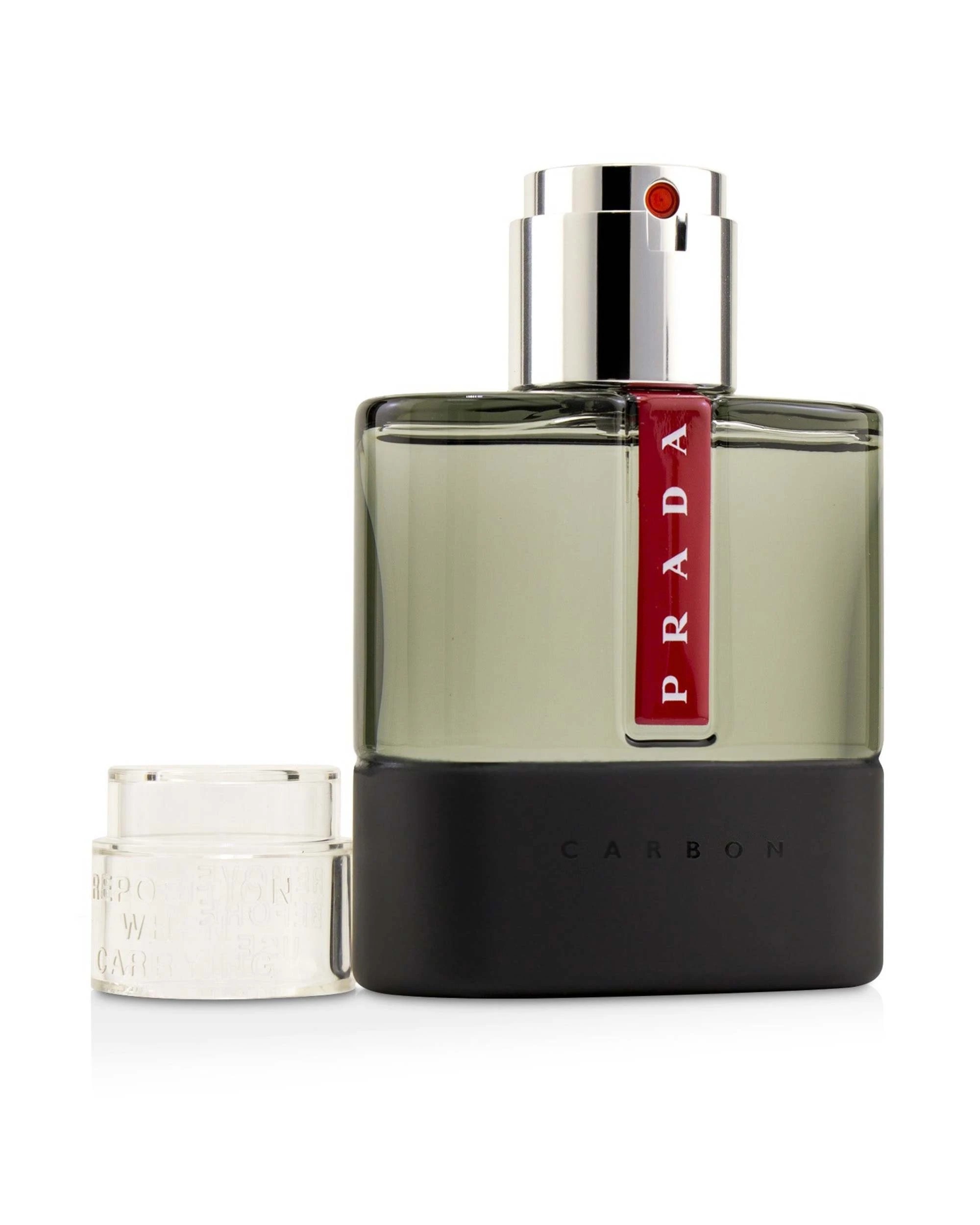 3 Prada Luna Rossa Carbon Eau De Toilette Spray 50ml/1.7oz, 3 of 4