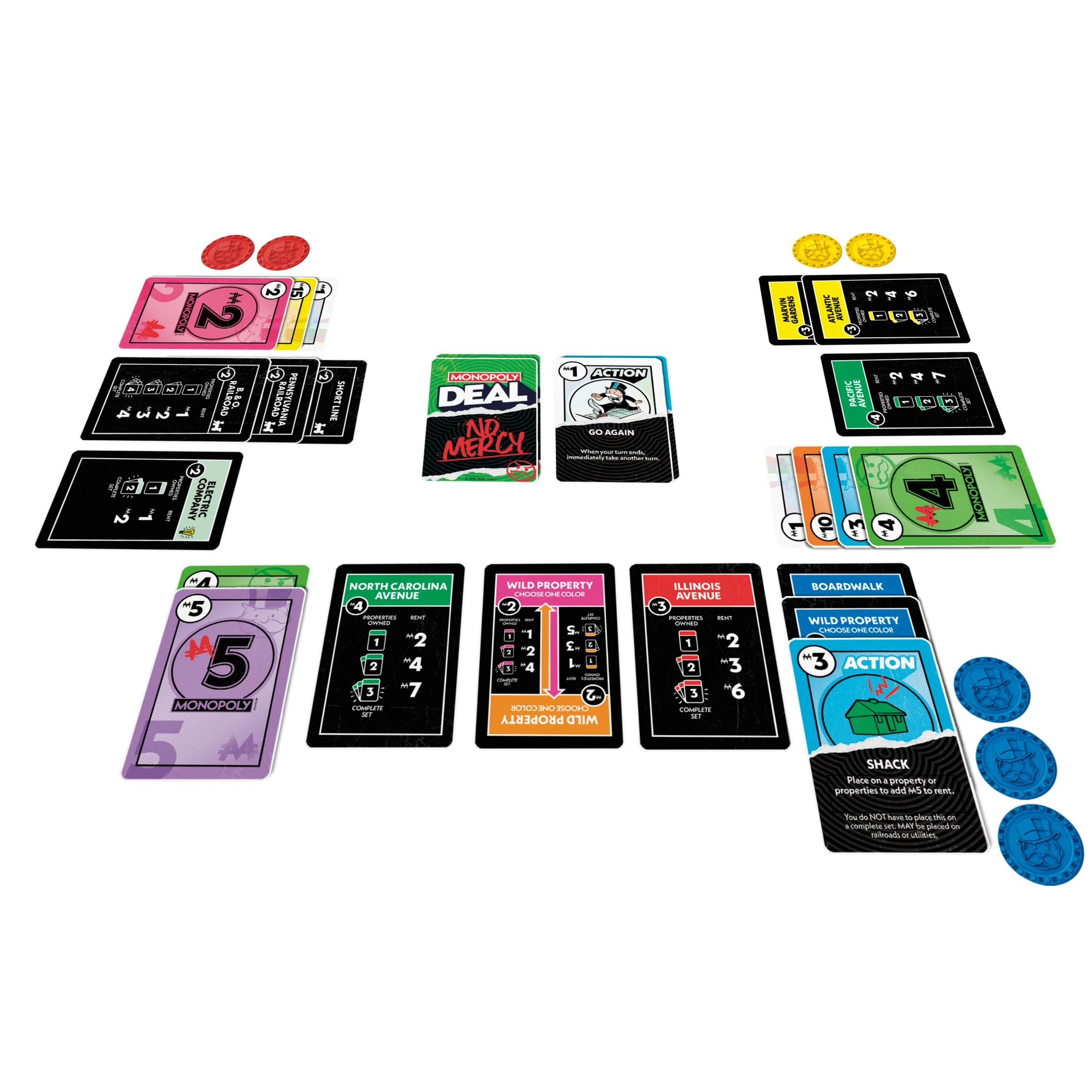 3 Monopoly Deal No Mercy Game, 3 of 4