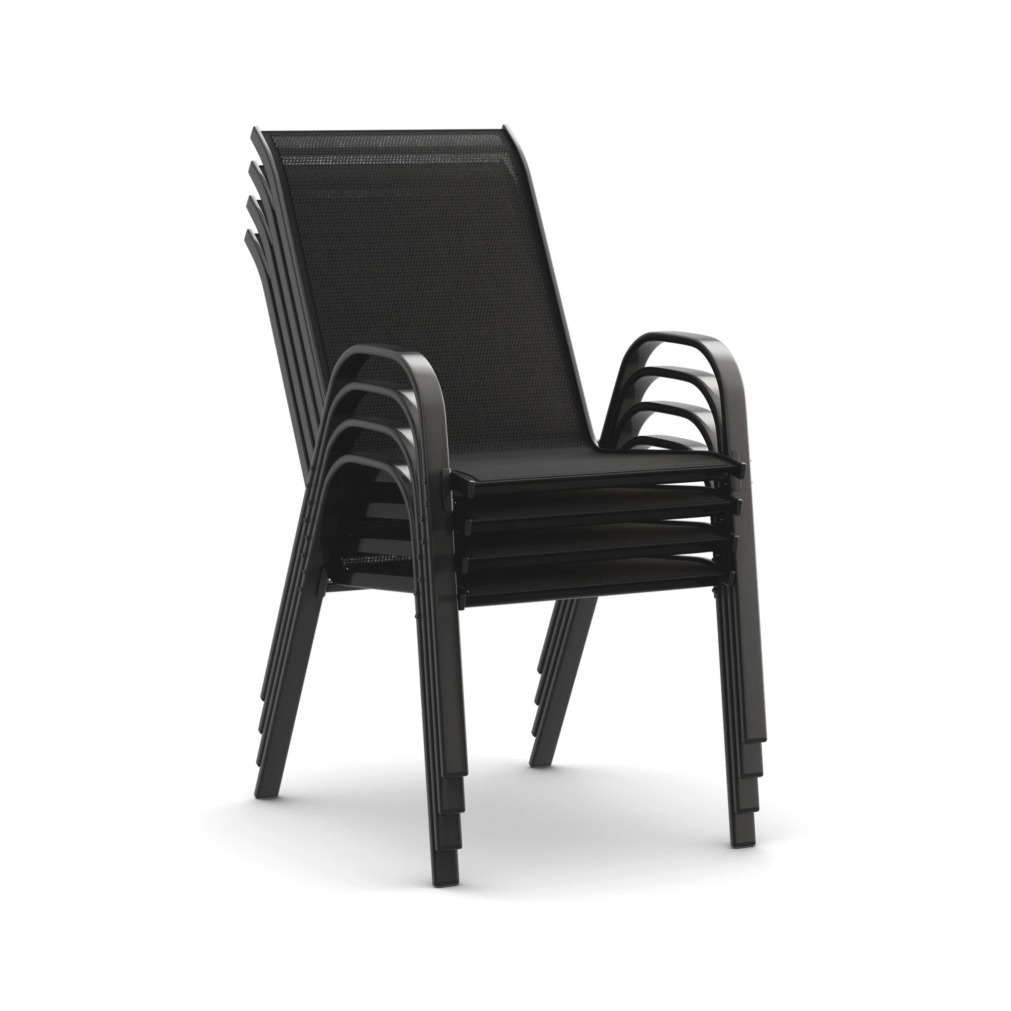 8 Alfordson Outdoor Furniture Patio Dining Table Garden 120CM X 70CM Glass - Black, 8 of 9