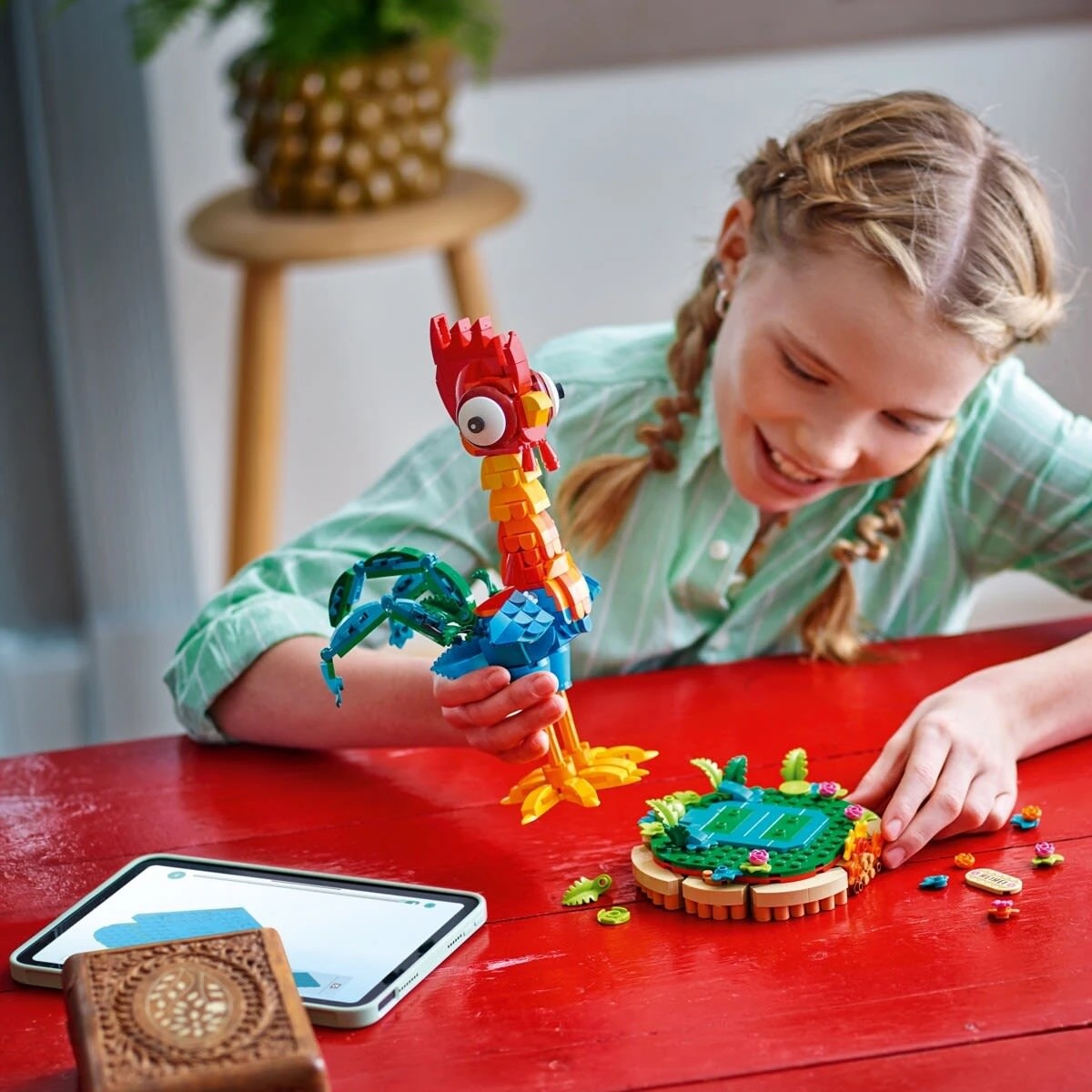8 LEGO Disney Moana 2 Heihei 43272, 8 of 10