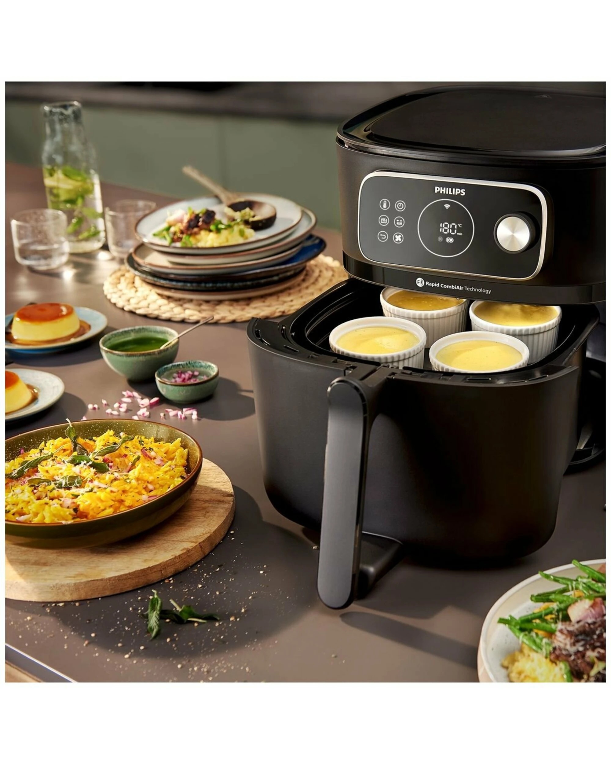 3 Philips 7000 Series 8.3L Connected Airfryer XXXL, 3 of 5