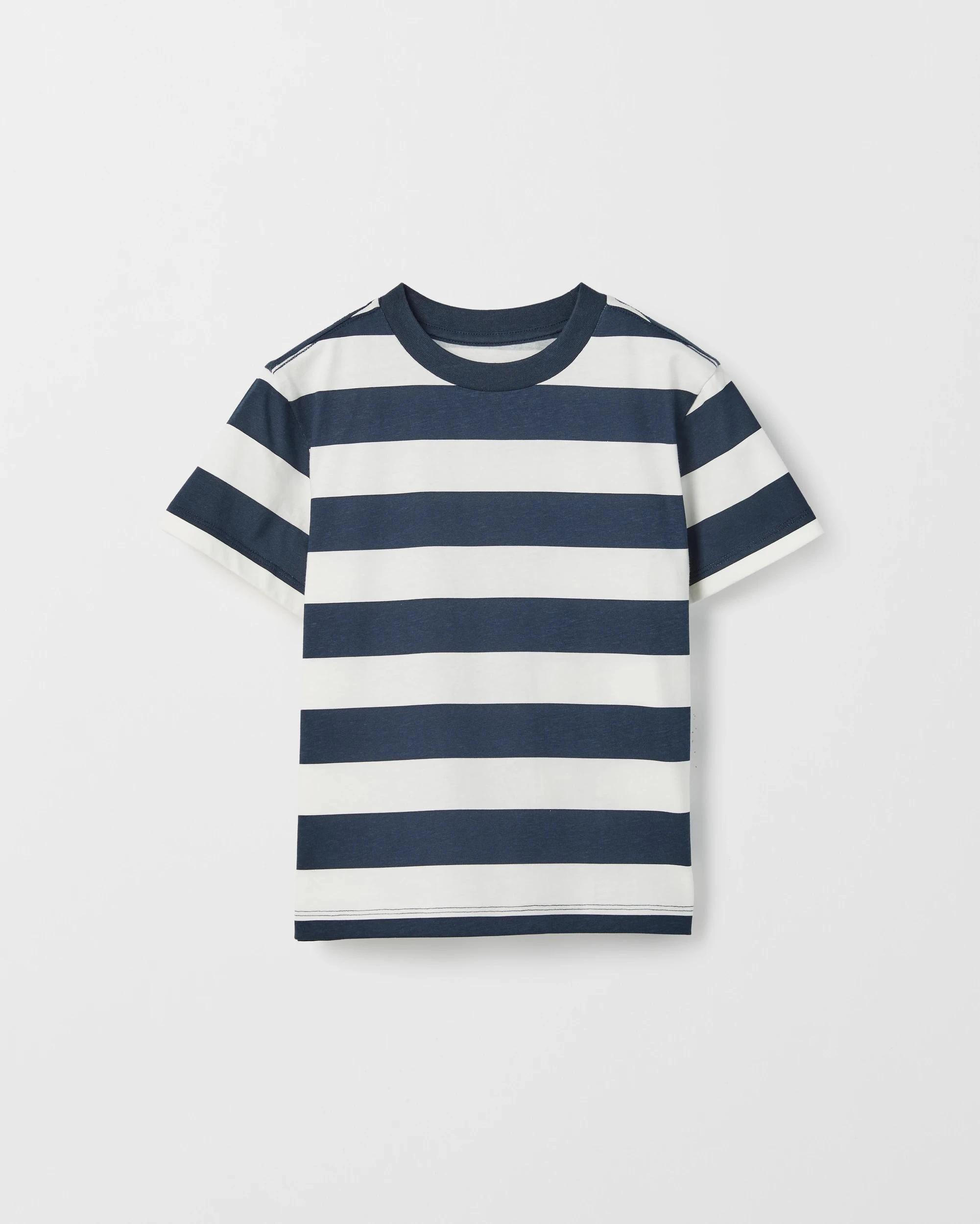 3 Target Kids Australian Cotton Blend 3 Pack T-Shirt DINO-BLUE/NAVY, 3 of 5