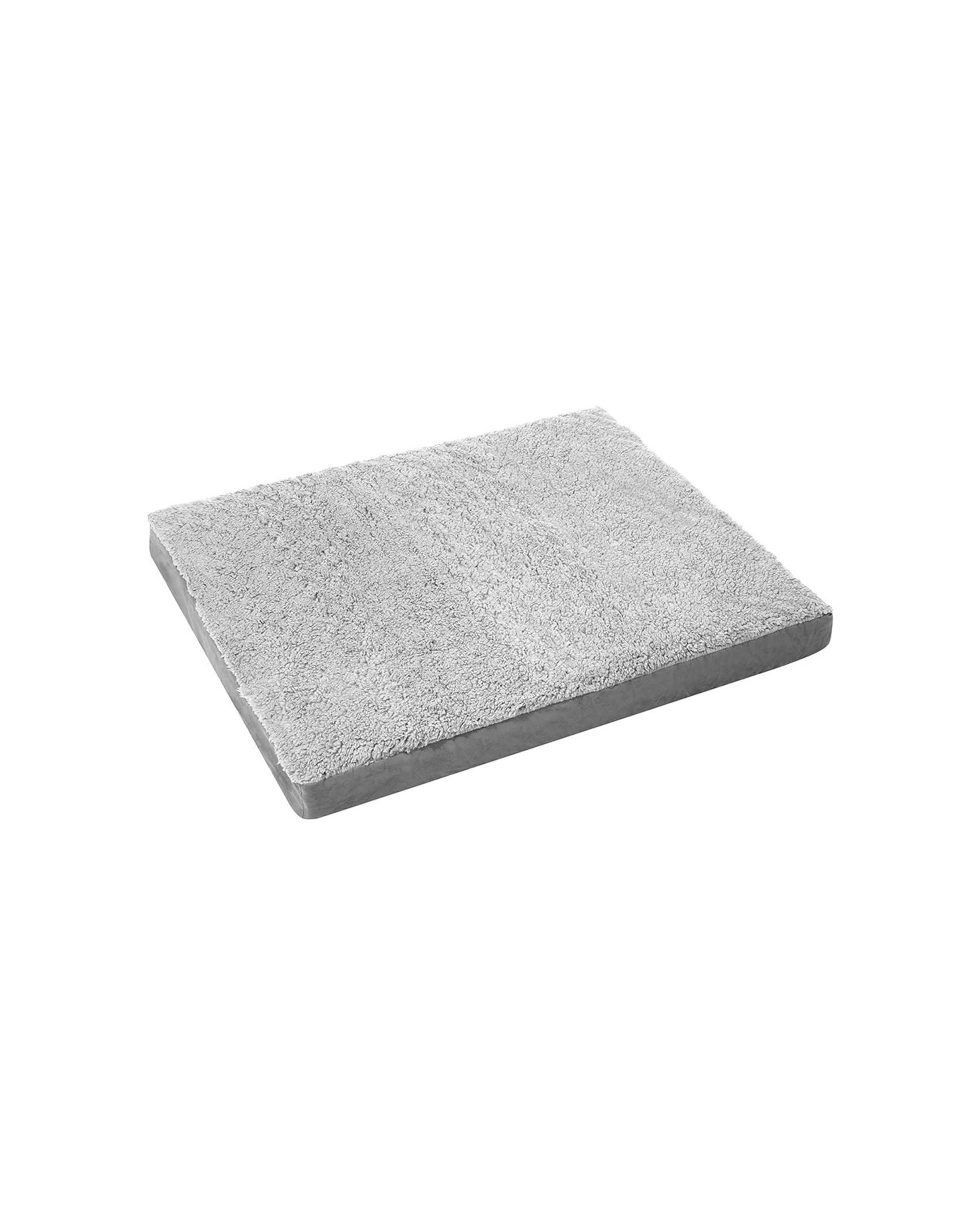 1 Paws And Claws 100x80x10cm Orthopedic Pet Bed Grey Rectangle Cushion Dog Cat Bed
 - Grey, 1 of 3