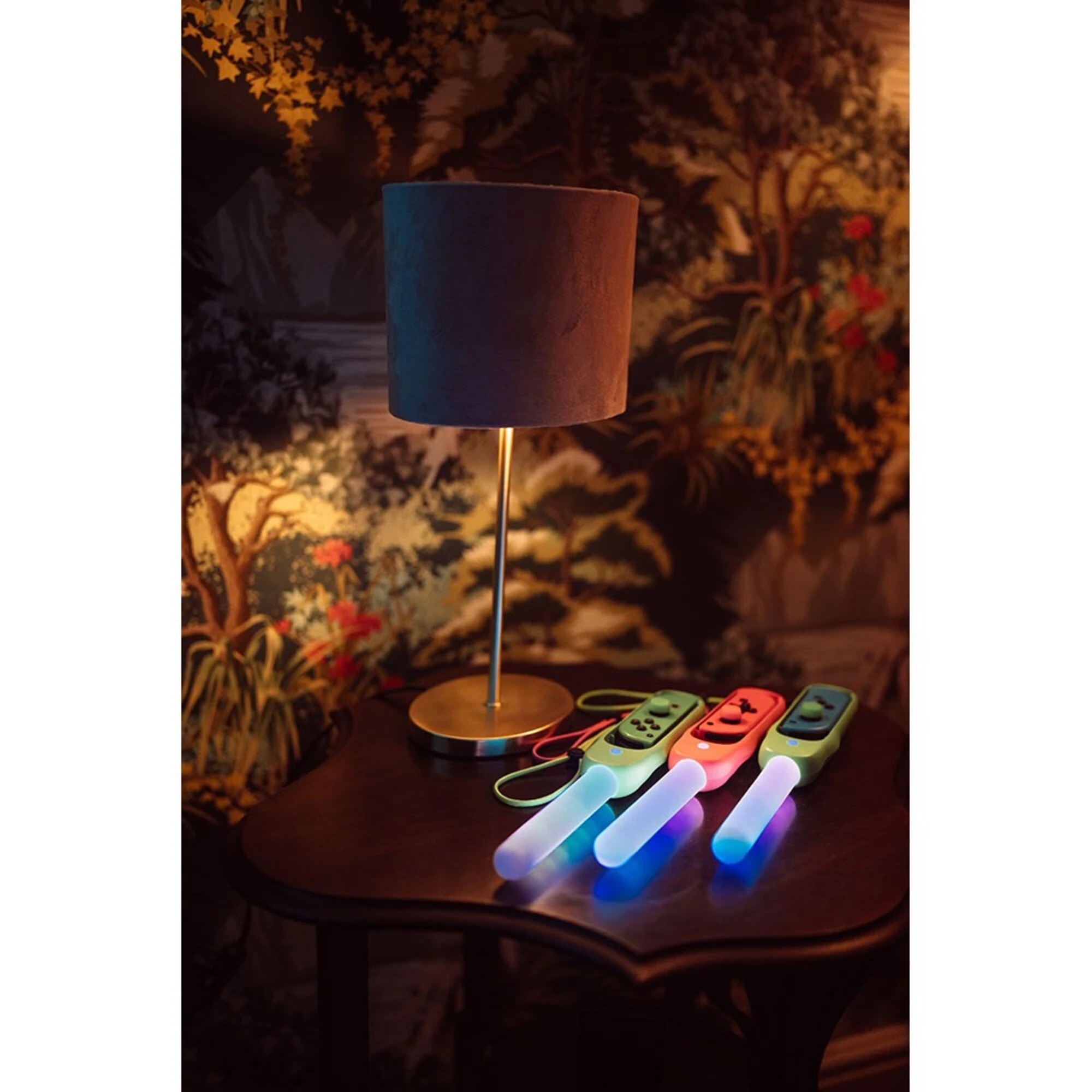 5 Dance N Play Kit for Nintendo Switch - Green,Pink, 5 of 5