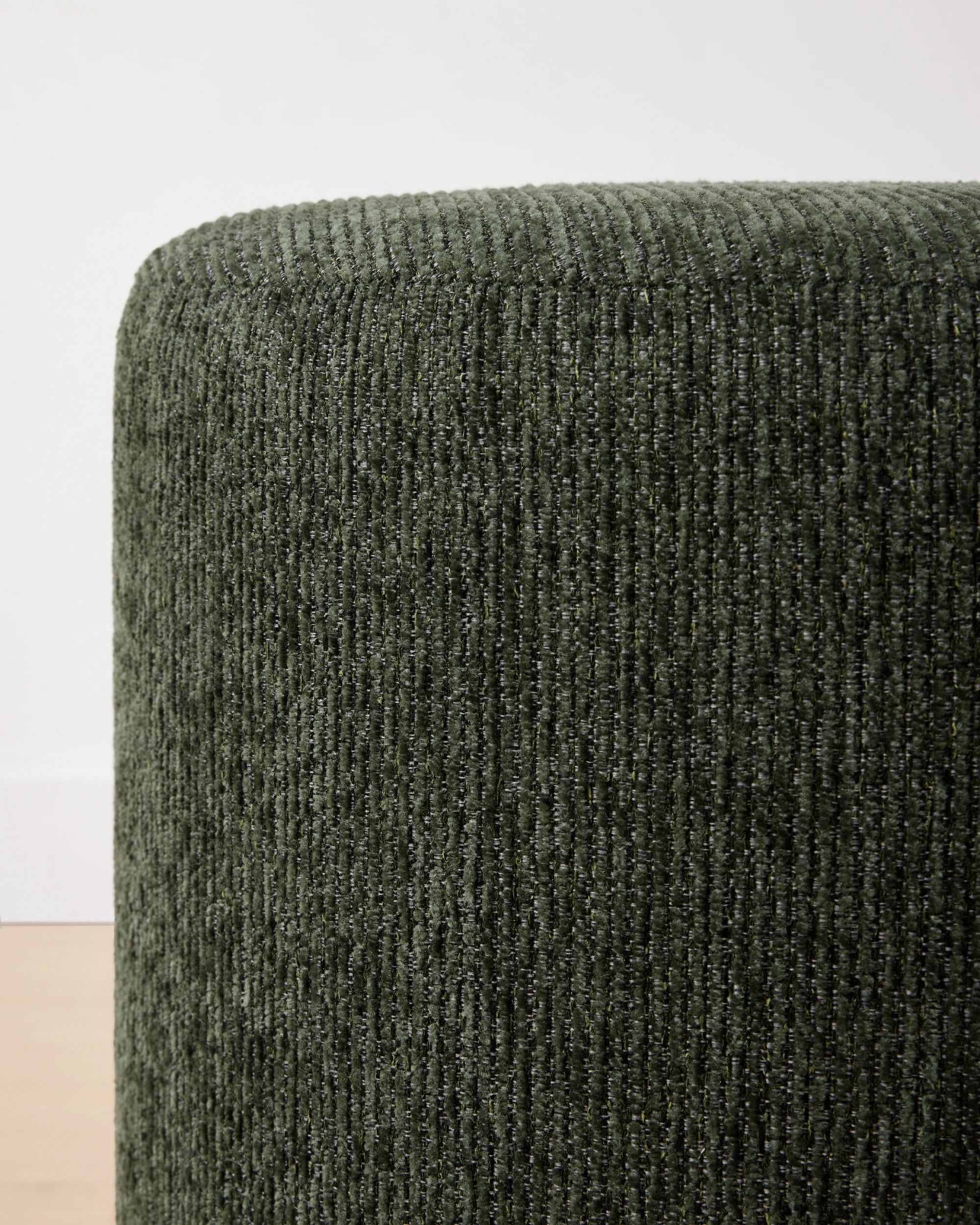 4 Jax Drum Ottoman - Green, 4 of 5