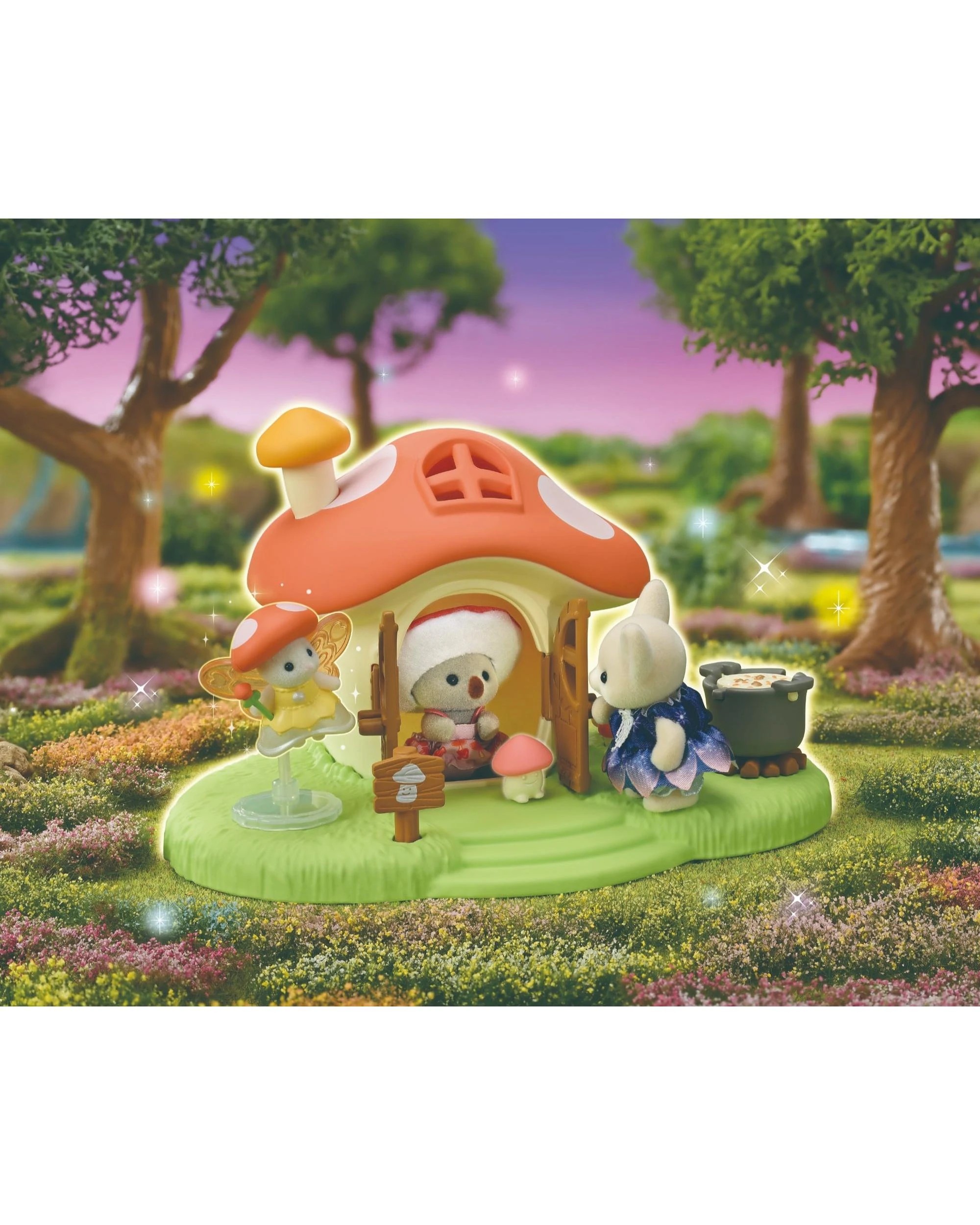 8 Sylvanian Families Fairy Mushroom House, 8 of 9
