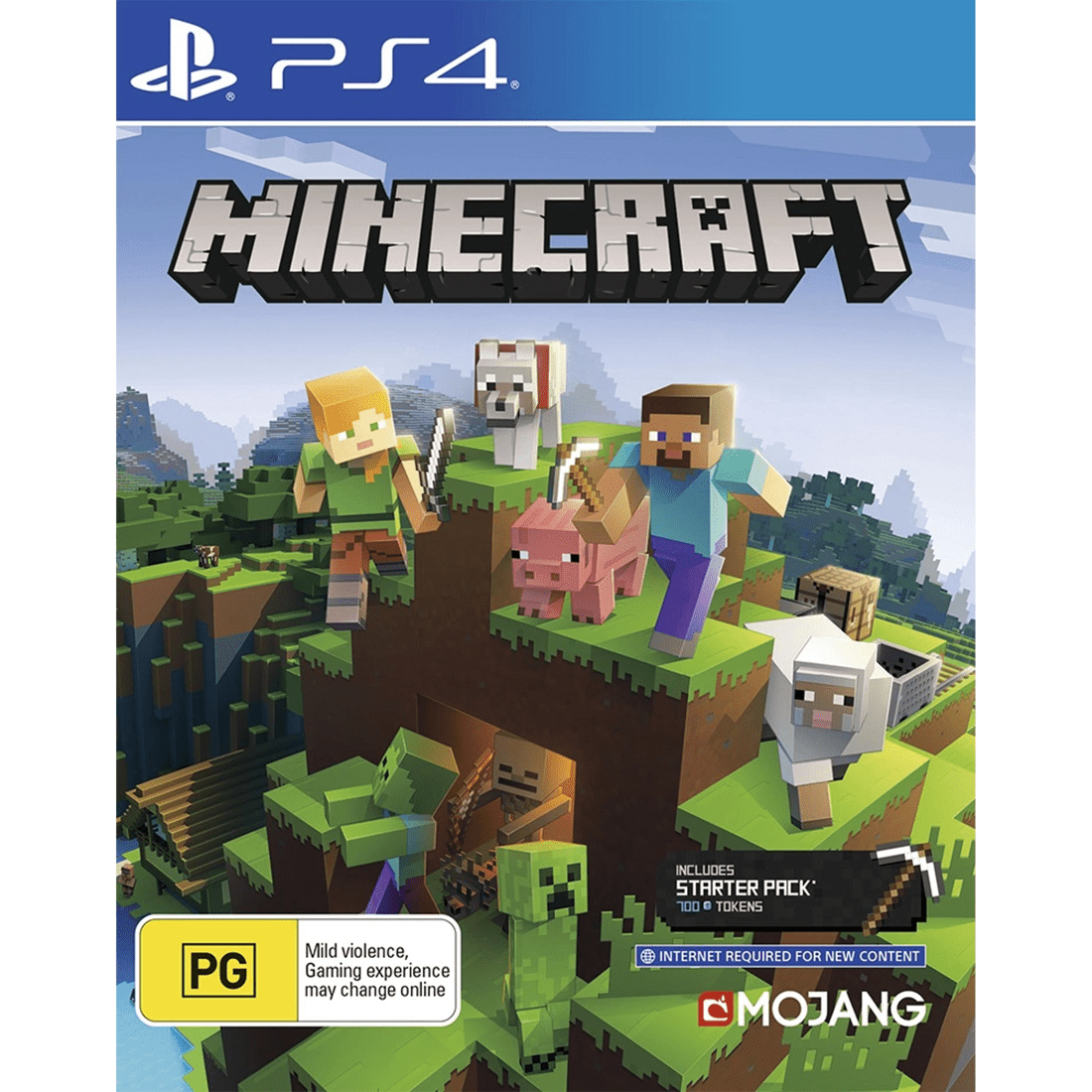 1 Mojang Minecraft Starter Collection - PS4, 1 of 2