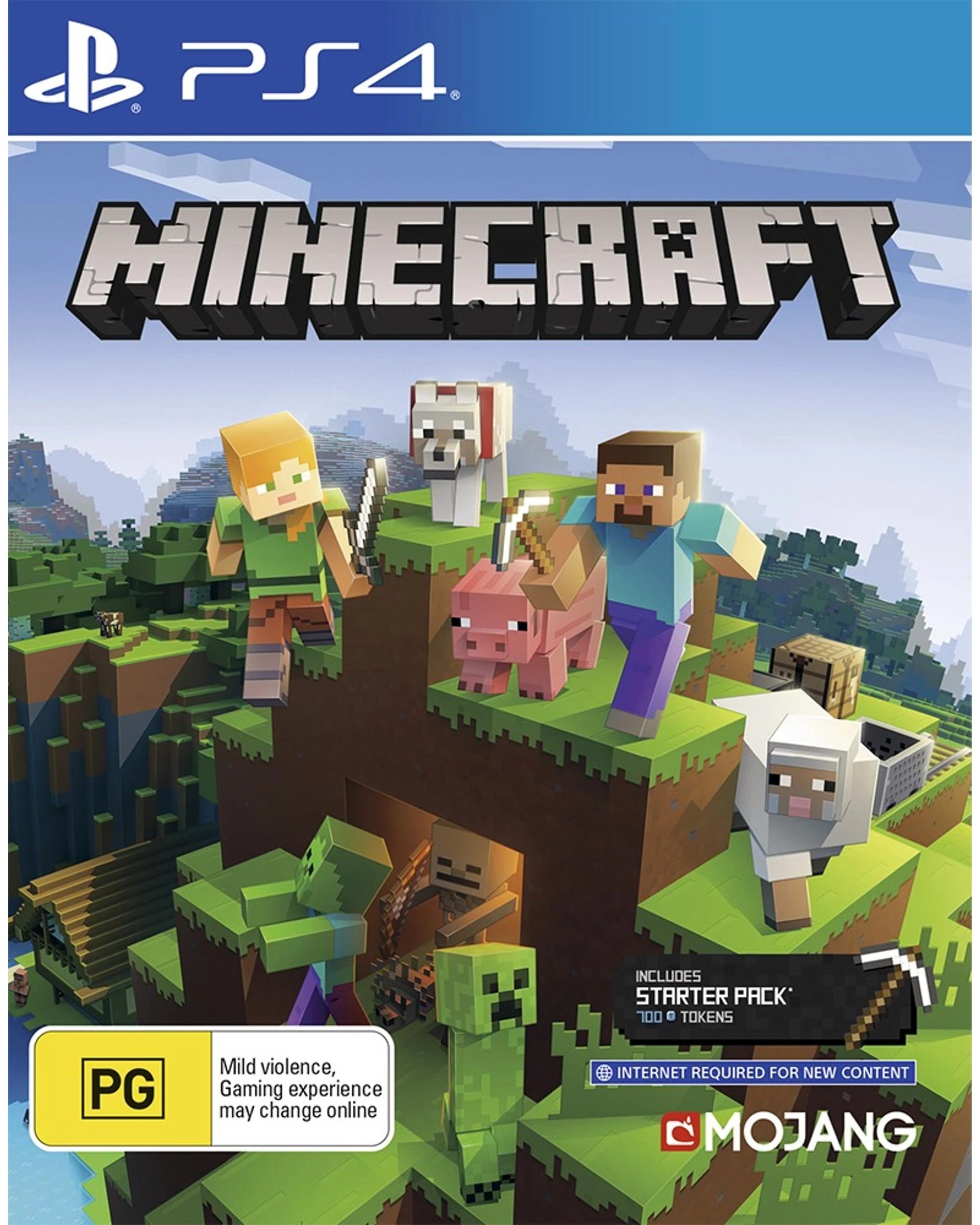1 Minecraft Starter Collection - PS4, 1 of 2