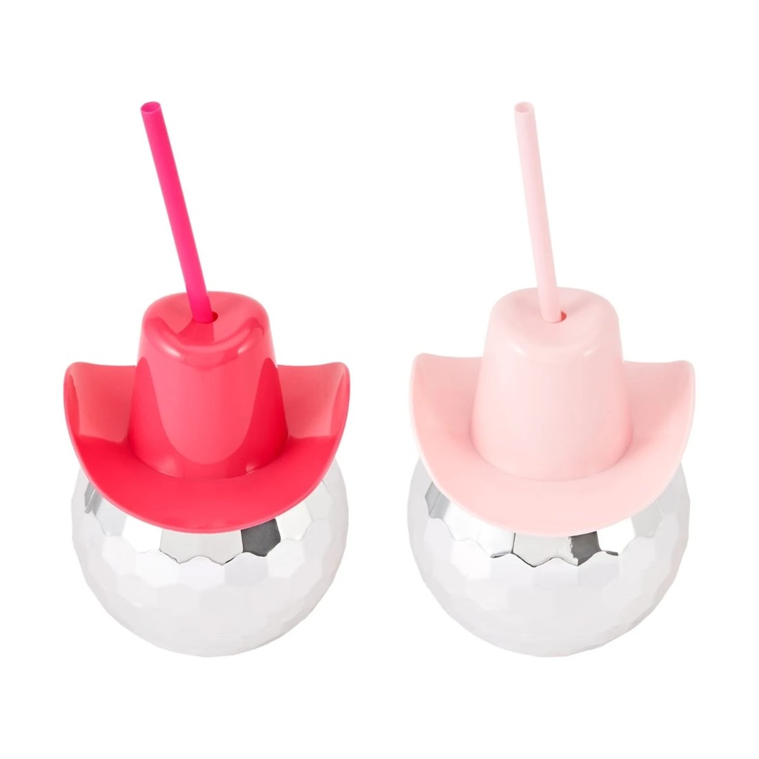 2 Disco Cowgirl Novelty Cup - Assorted, 2 of 5