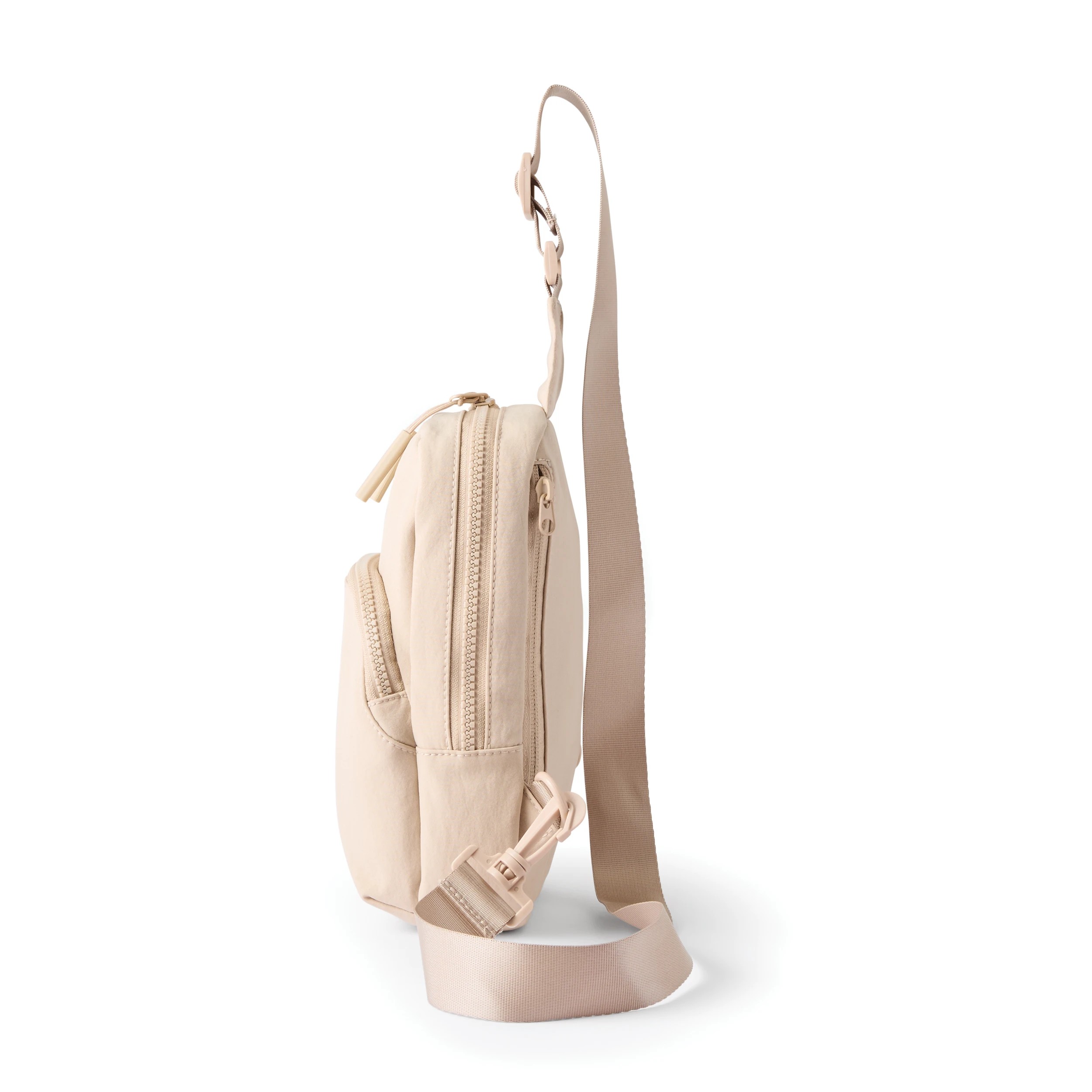 7 Travel Sling Bag - Beige, 7 of 10