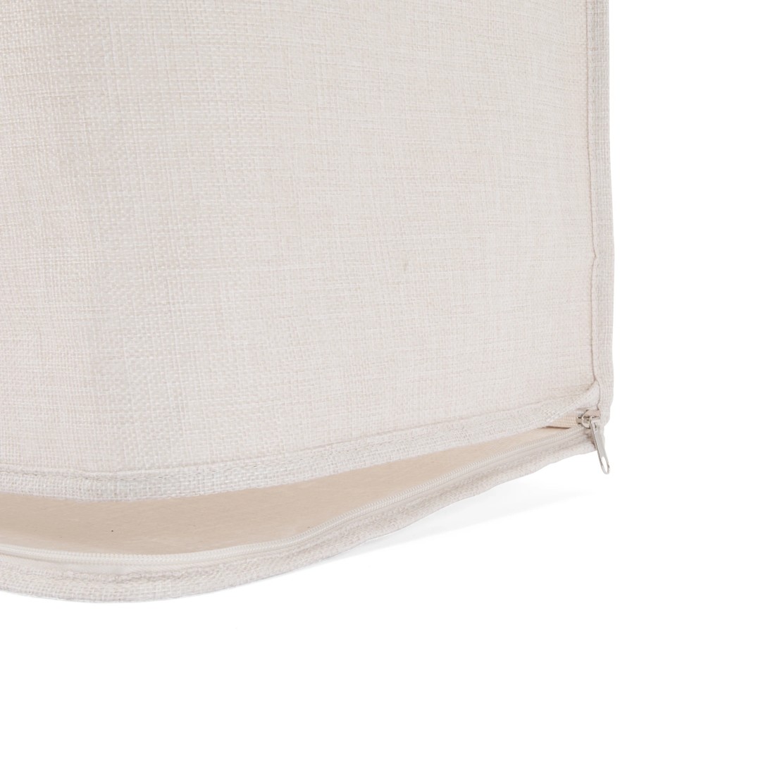 10 Linen Look Hanging Laundry Bag, 10 of 10