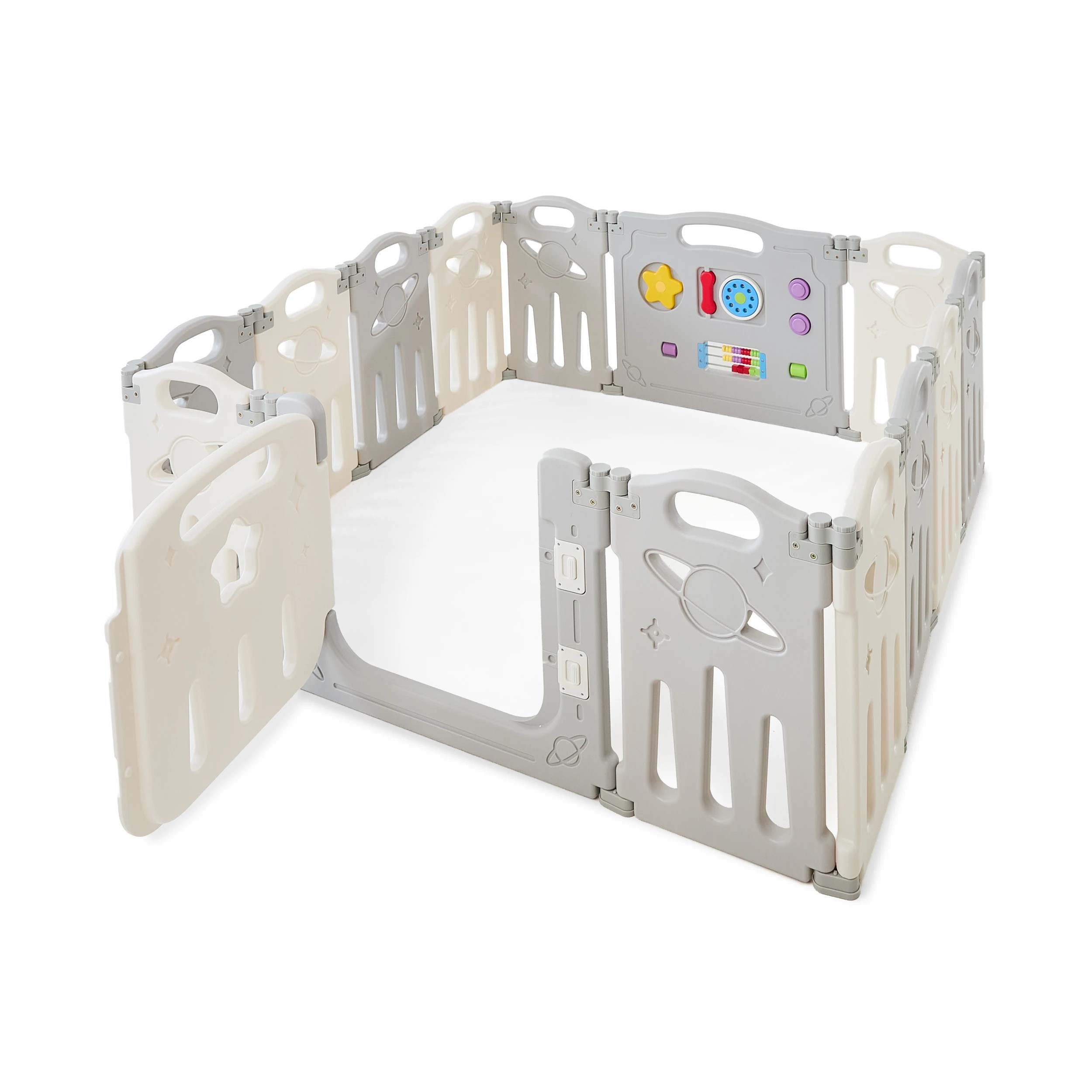 4 Panel Playpen, 4 of 8