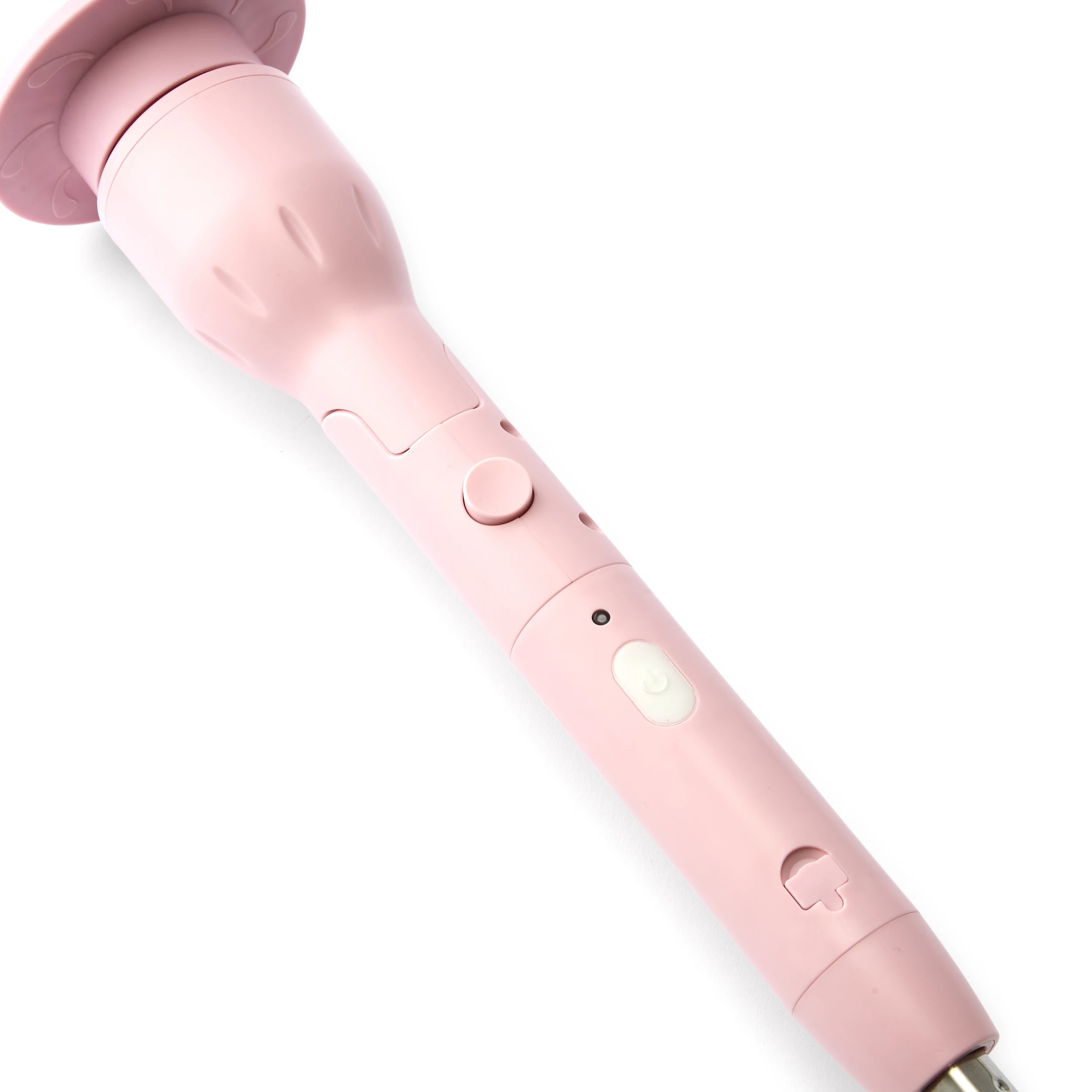 6 Long Handled Cleaning Brush - Pink, 6 of 7