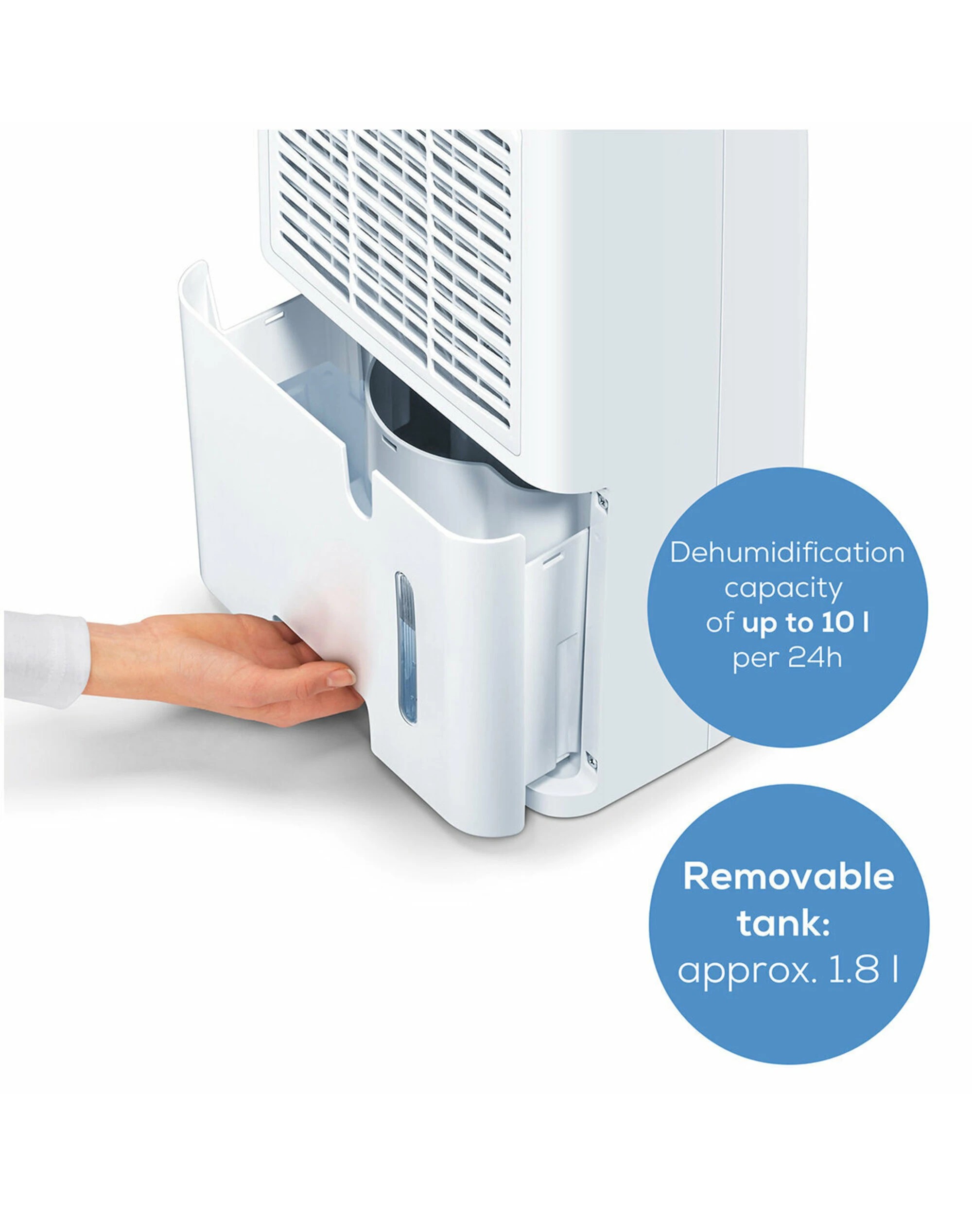 3 Beurer Slimline Air Dehumidifier (30m2), 3 of 3