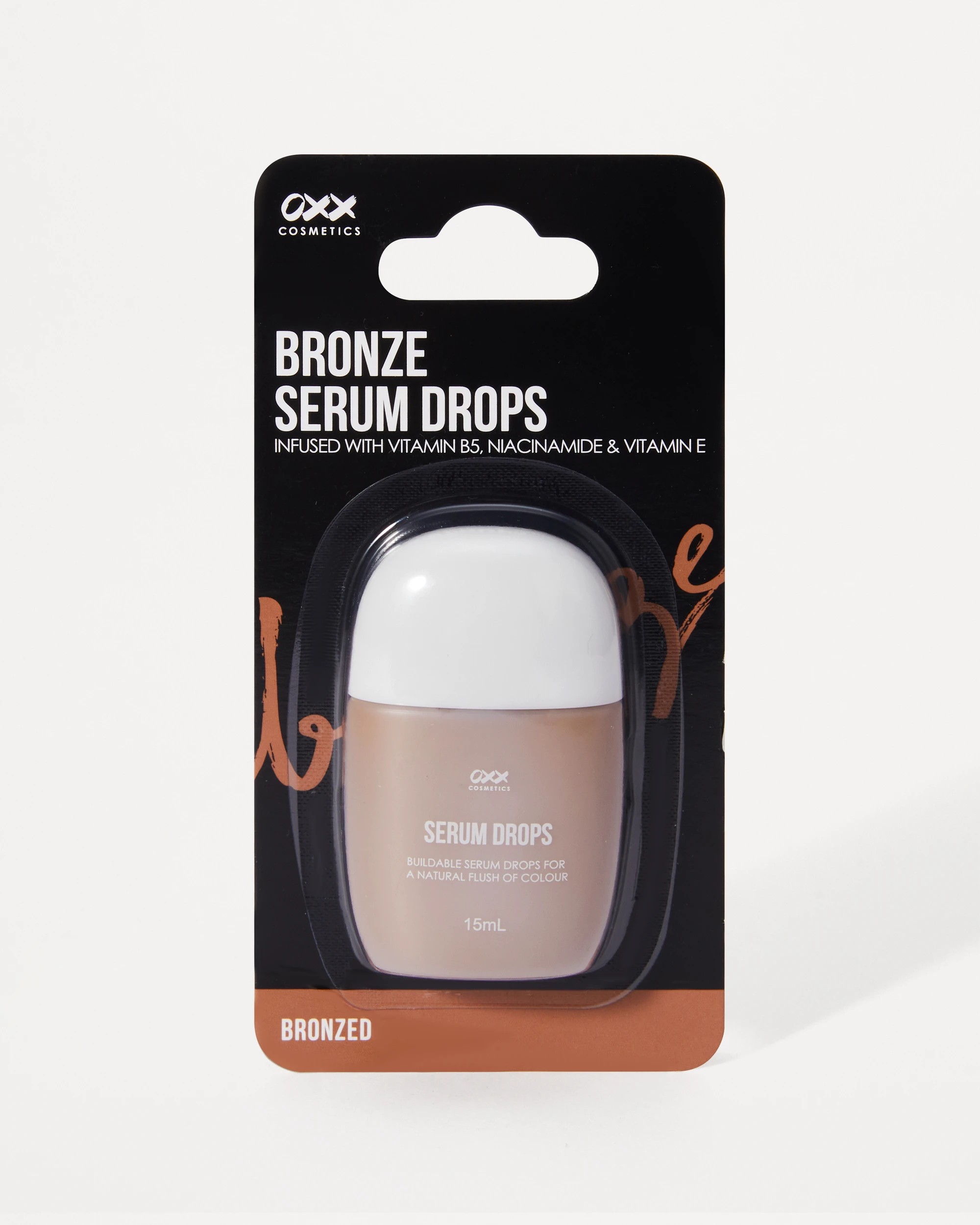 5 OXX Cosmetics Bronze Serum Drops - Bronzed, 5 of 6