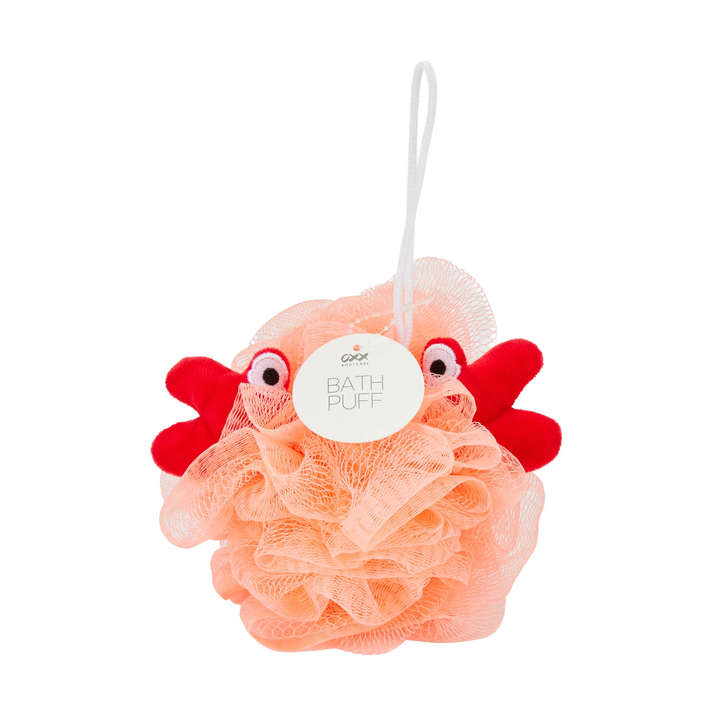 3 OXX Bodycare Bath Puff - Crab, 3 of 3