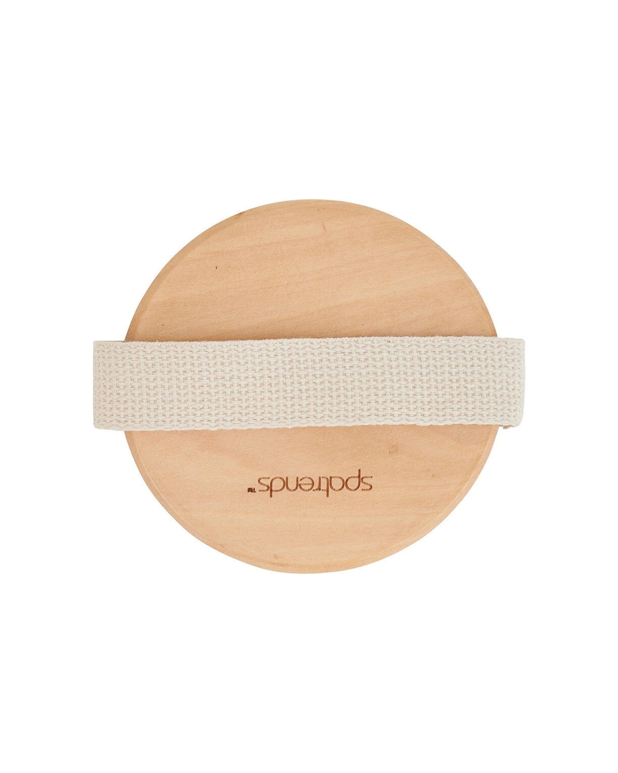 4 Annabel Trends Spa Trends Shower Massage Brush 11x11cm - Brown, 4 of 7