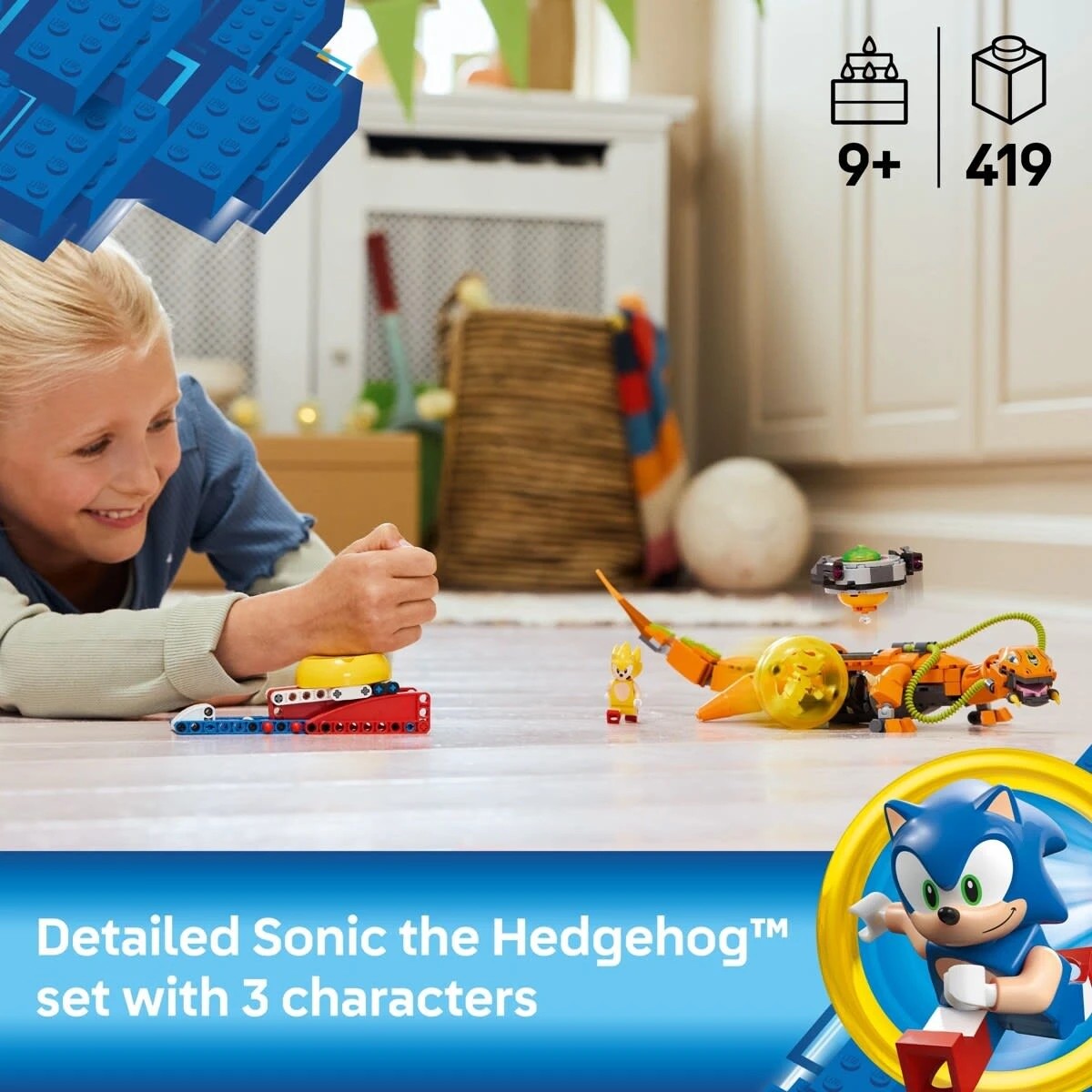 5 LEGO Sonic The Hedgehog Super Shadow vs. Biolizard 77003, 5 of 10
