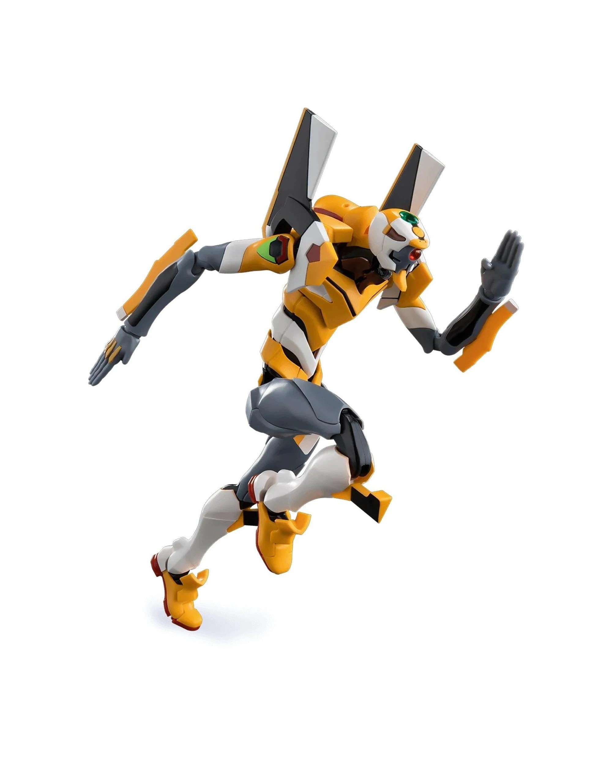 4 Blokees Evangelion DX Action Edition Proto Type 00' Model Kit, 4 of 8