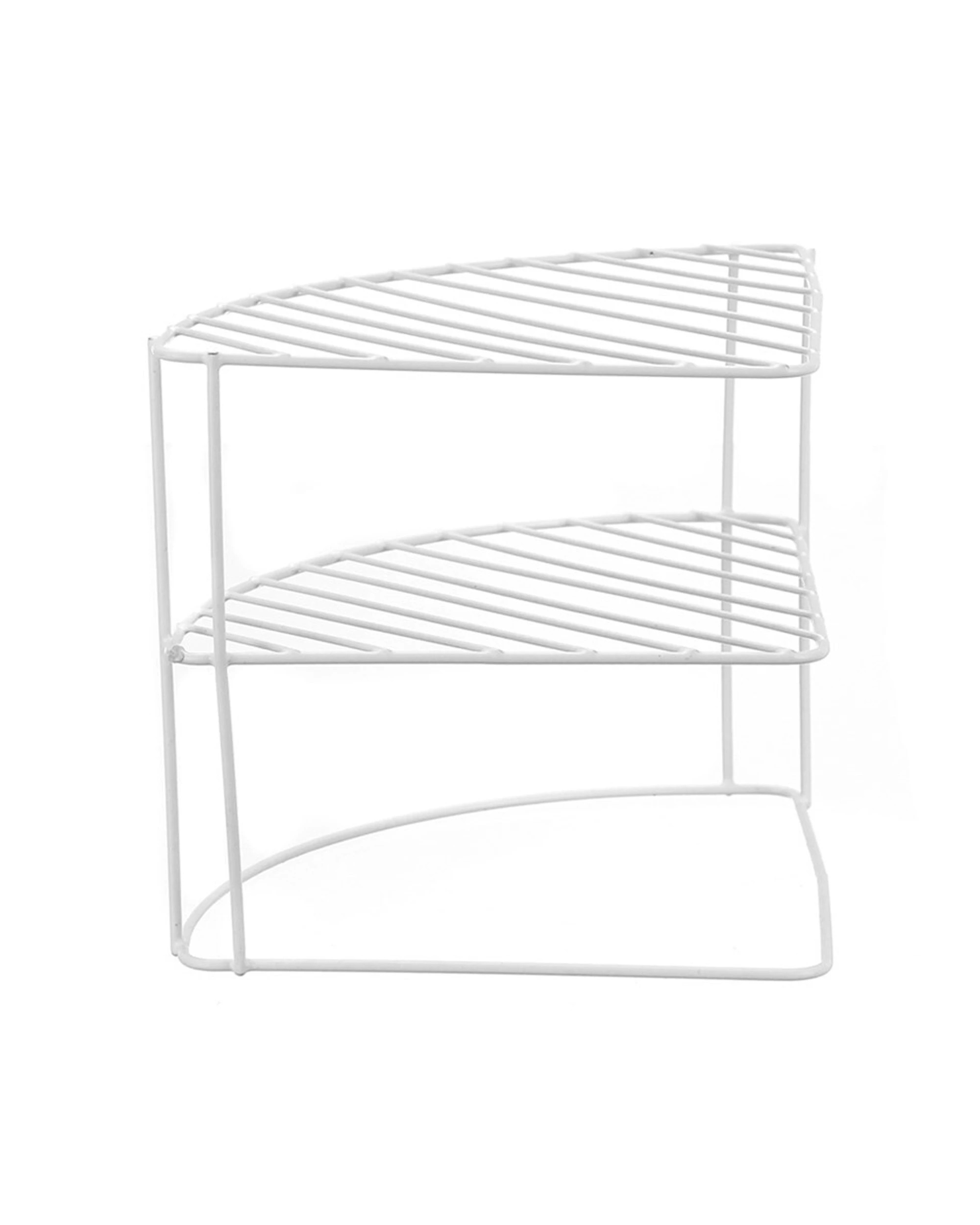 1 Boxsweden Wire Corner Kitchen Rack 22cm Kitchen Organiser - Assorted, 1 of 3