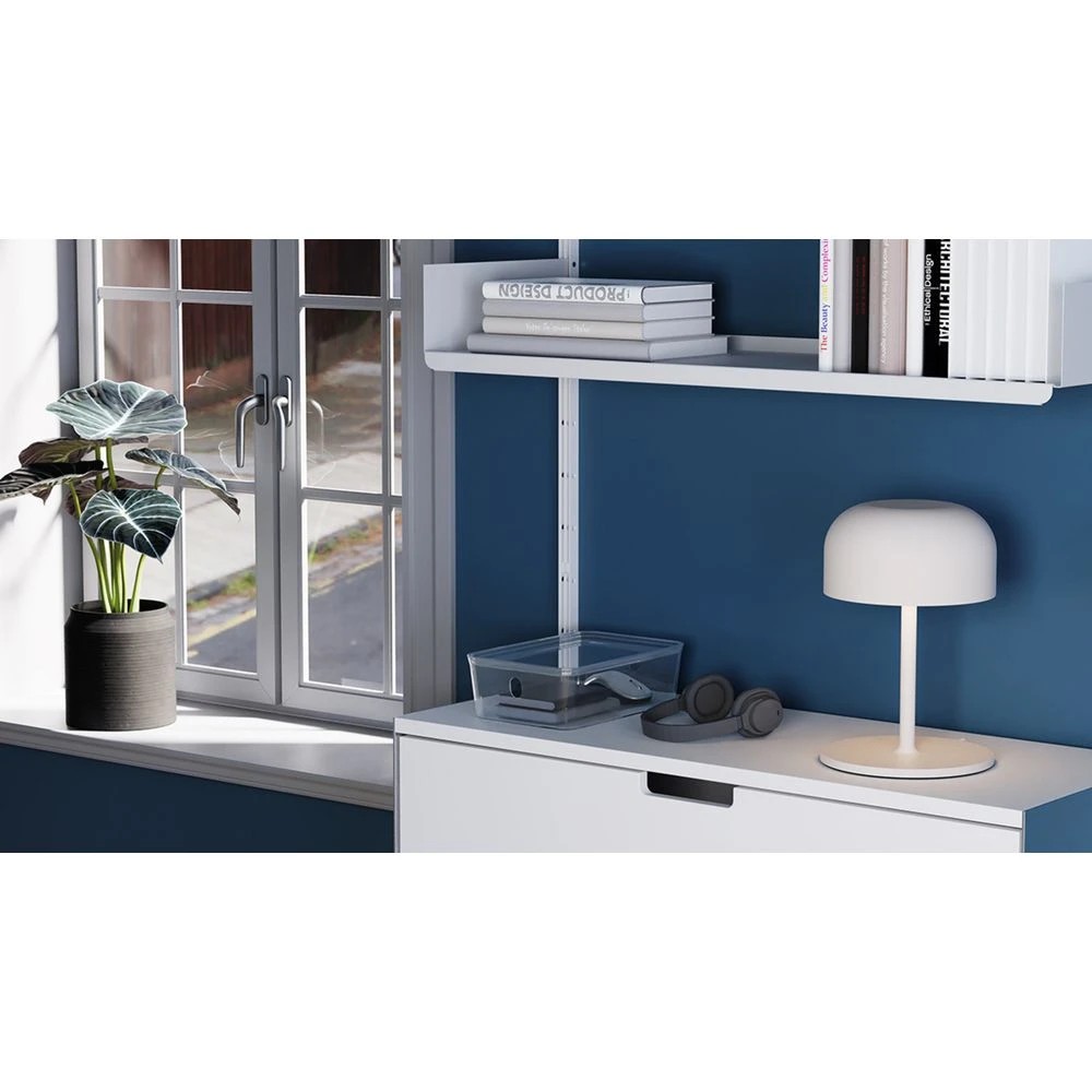 3 Otto 2.4L PET Modular Basket Medium Low Clear, 3 of 5