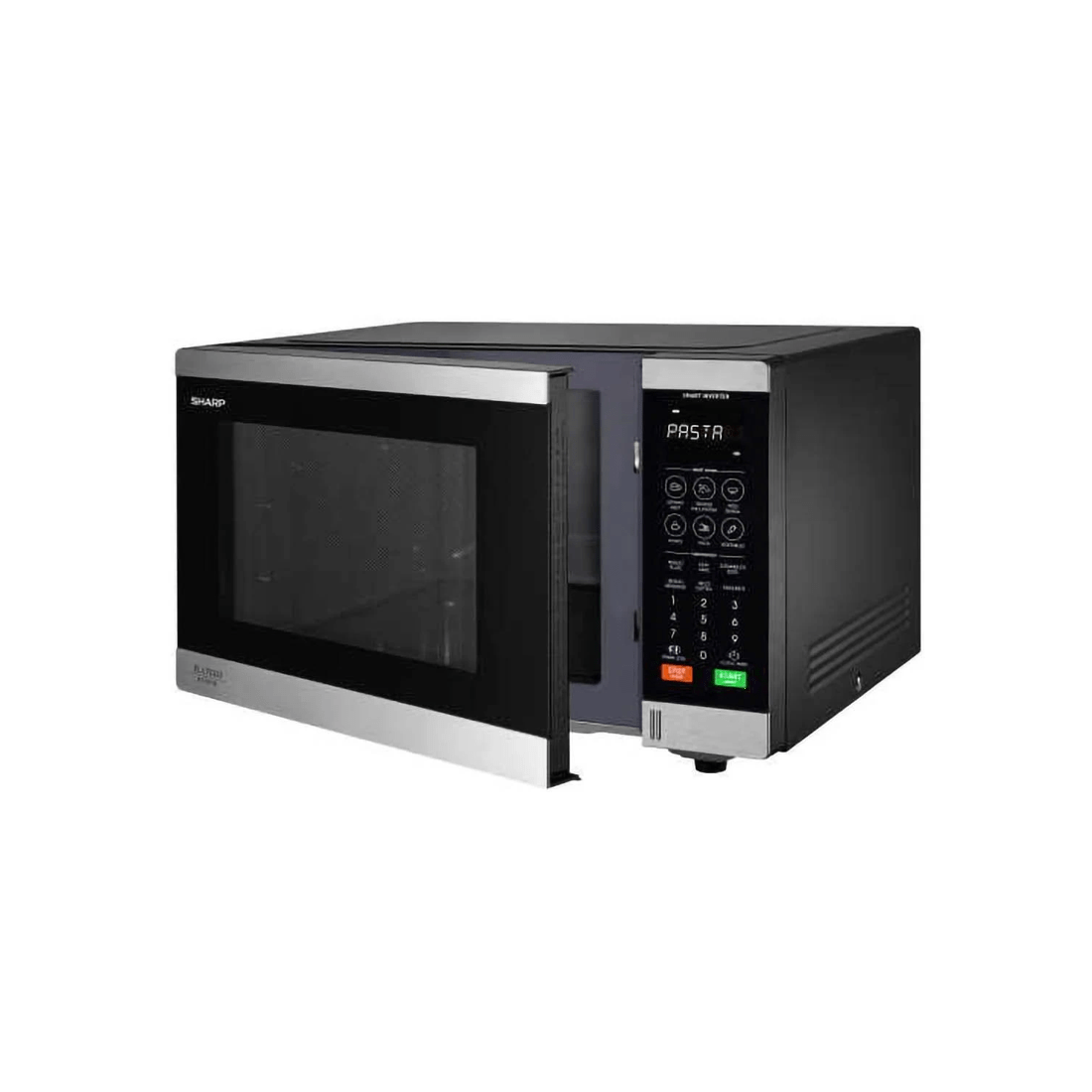 2 Sharp Flatbed 32 Litre Microwave, 2 of 5