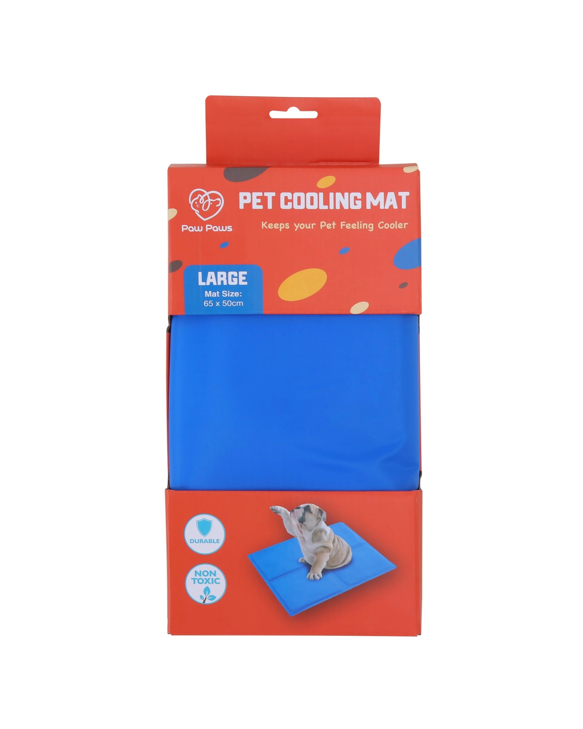 4 Paw Paws Pet Cooling Mat Large - Blue, 4 of 7