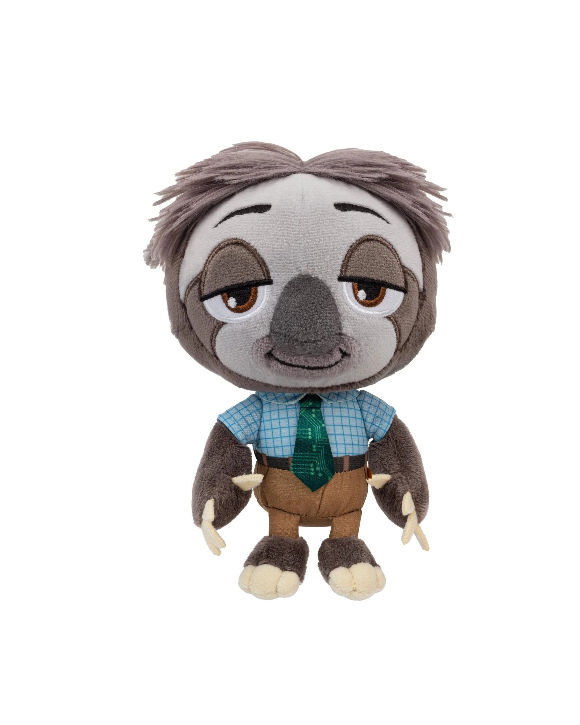 2 Disney Zootopia 2 Flash 8 inch Little Plush, 2 of 3