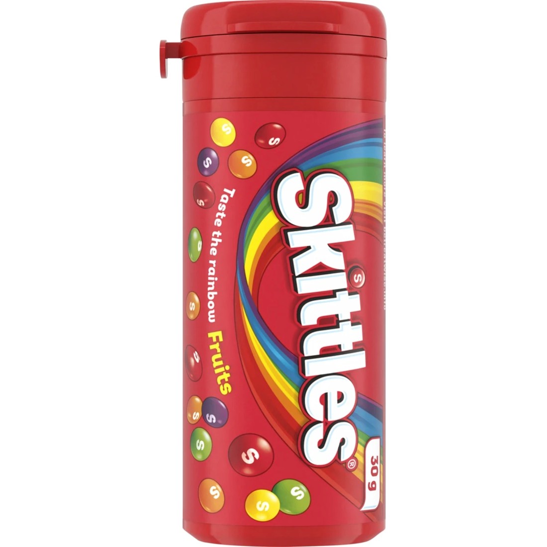 1 Skittles Fruits Chewy Lollies Tube 30g, 1 of 6