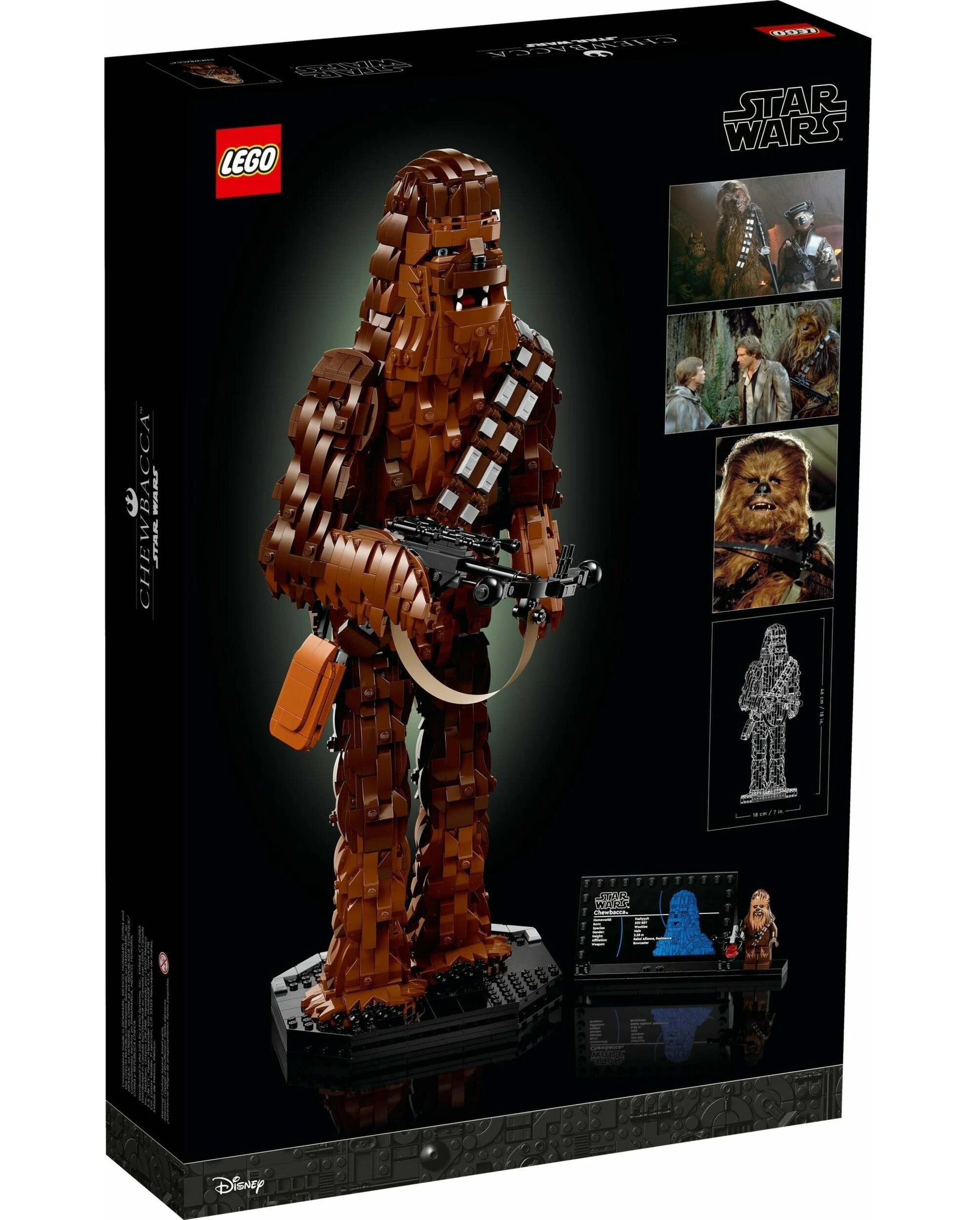 5 LEGO Star Wars 75371 Chewbacca, 5 of 5