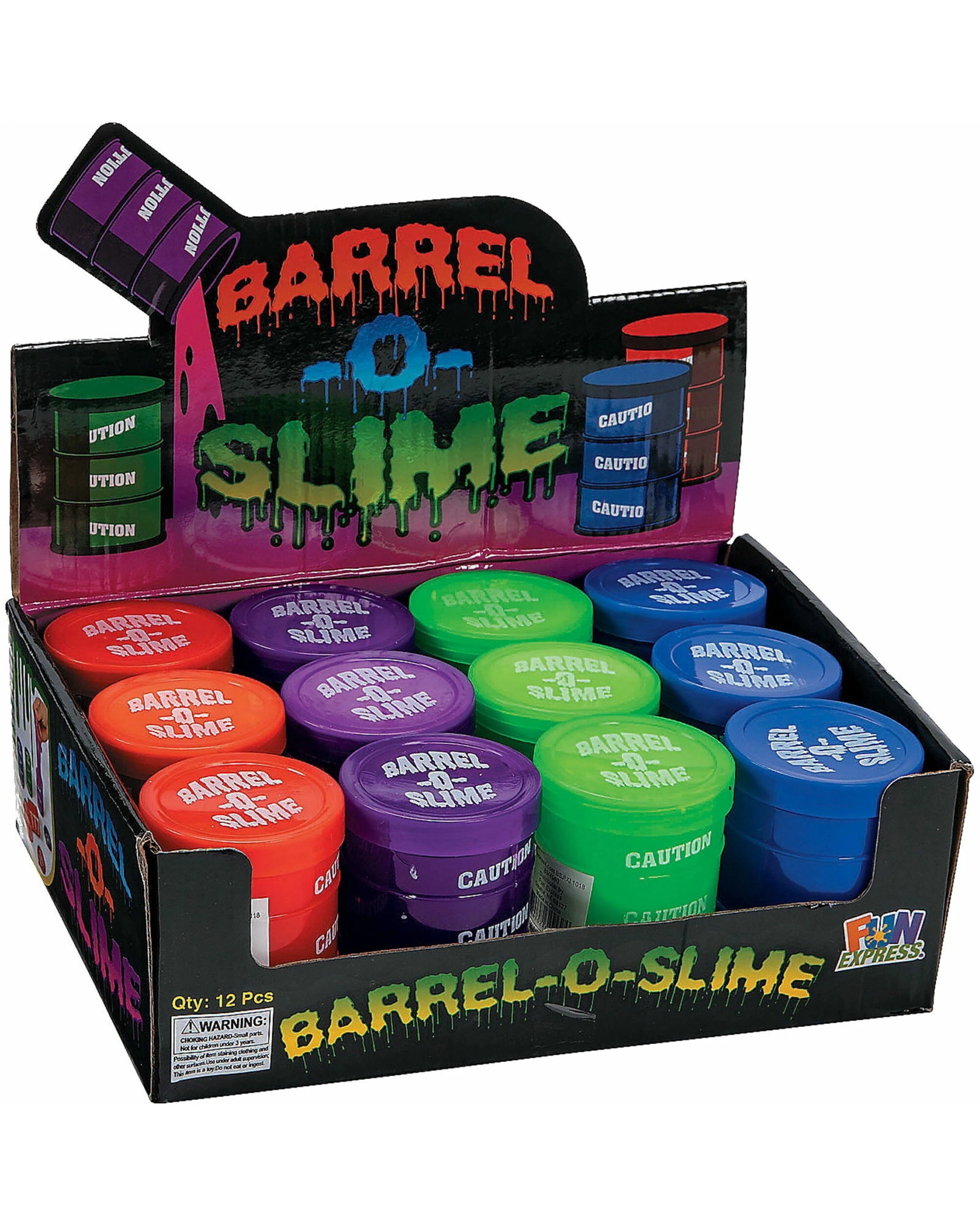 2 Partyrama Barrel O Slime Box of 12, 2 of 2