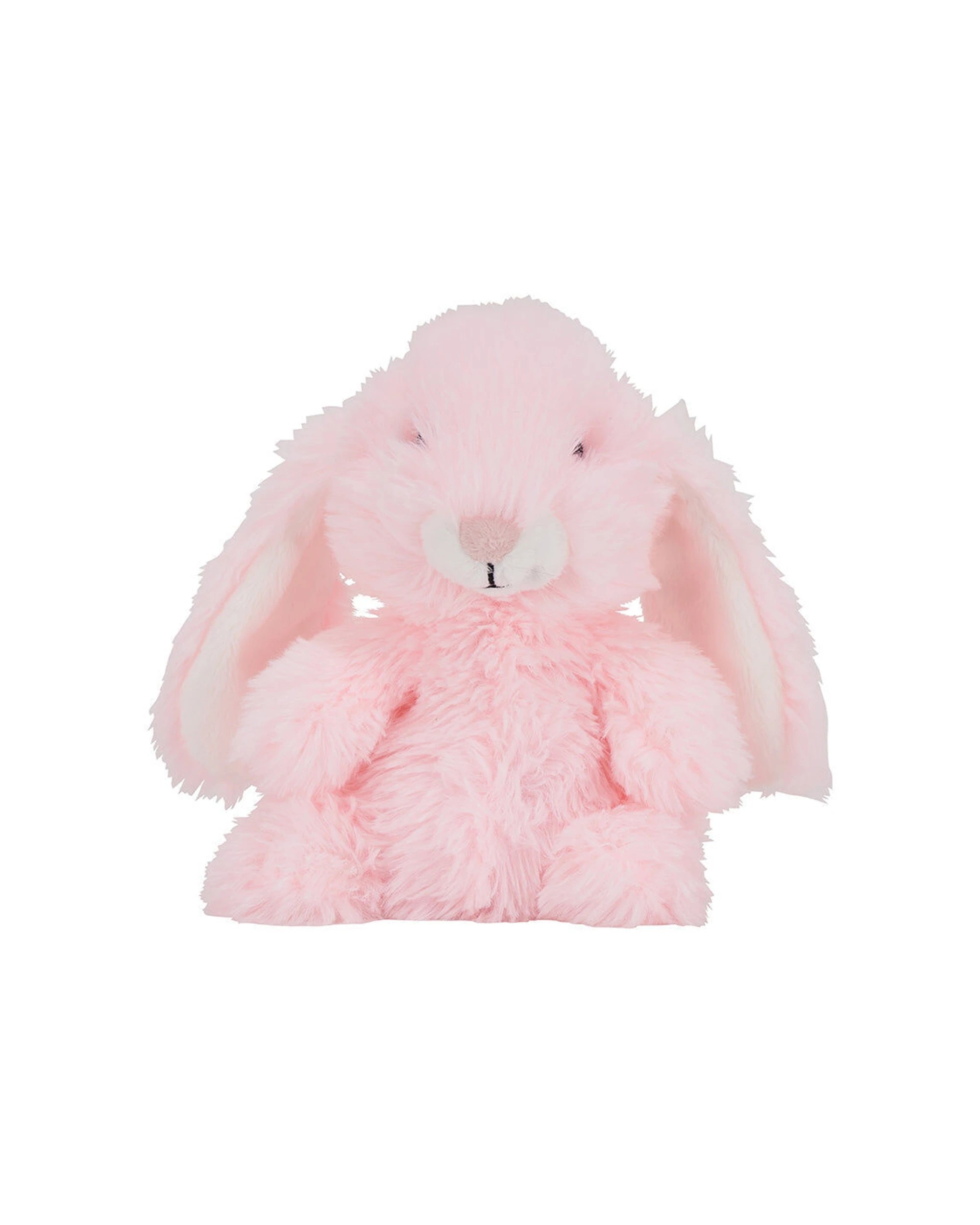 1 Annabel Trends Plush Soft Toy Heatable Bunny Marshmallow - Pink, 1 of 2
