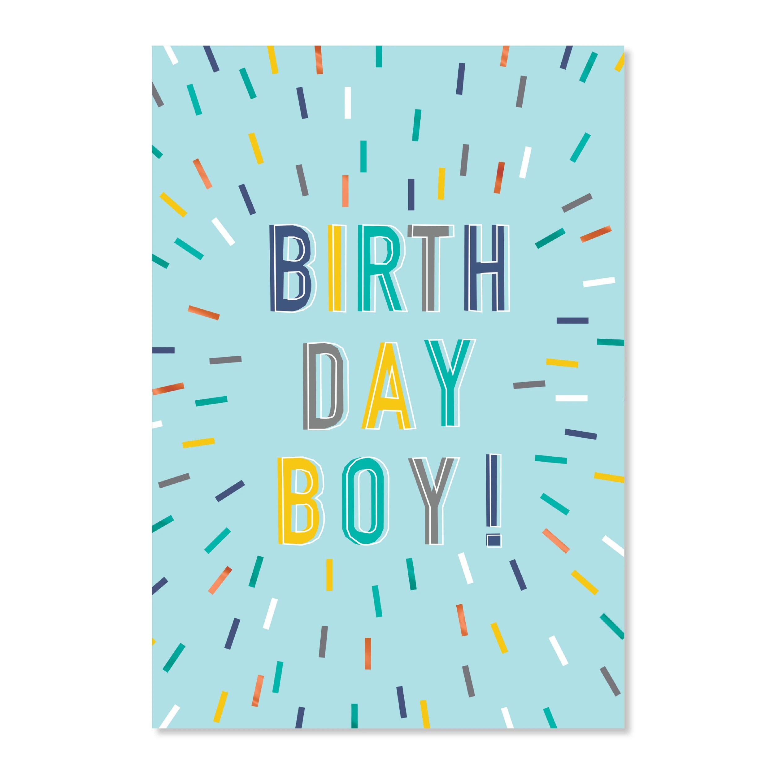 3 Hallmark Birthday Card - Birthday Boy!, 3 of 3