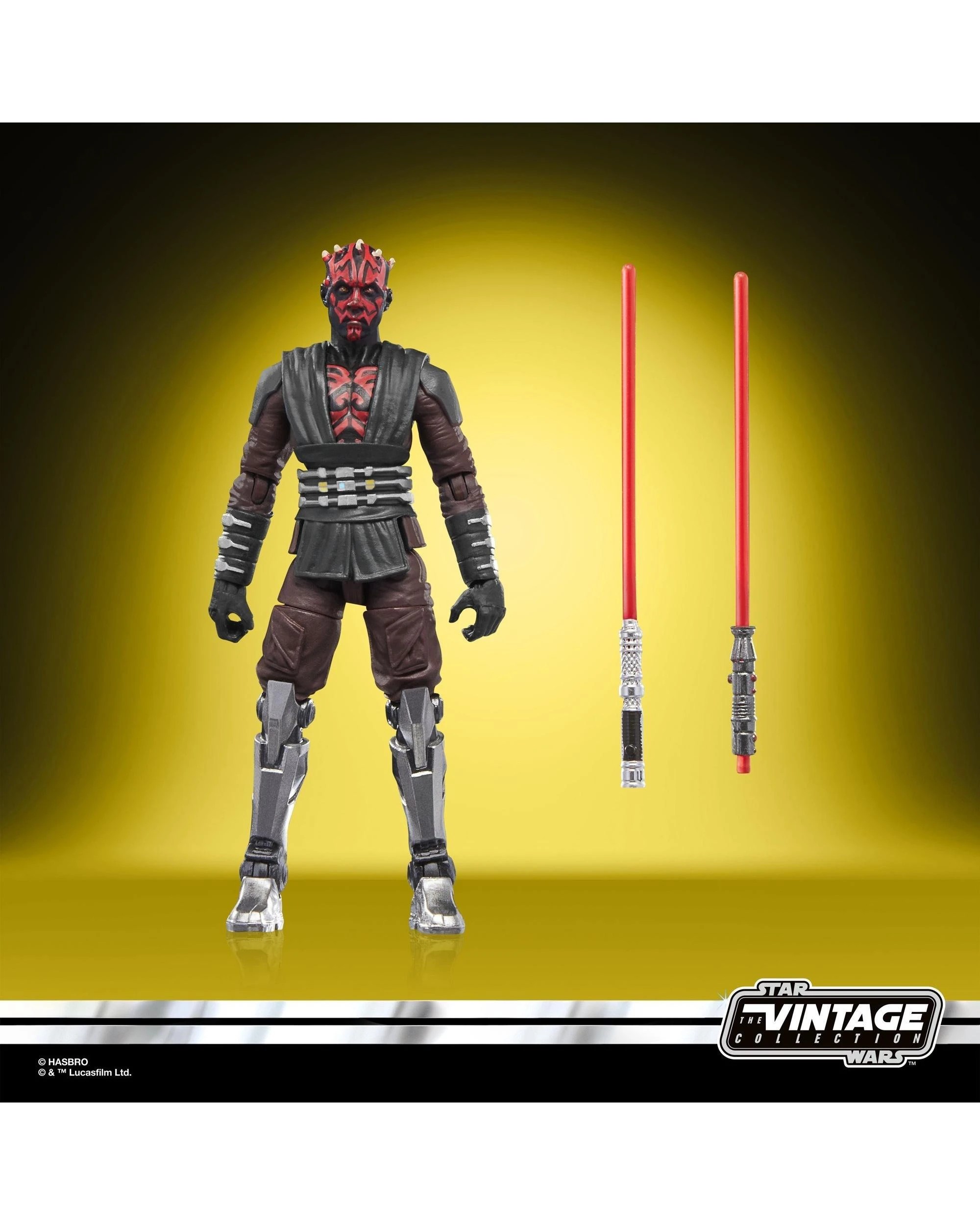 8 Star Wars: The Vintage Collection Maul Shadow Lord Maul Action Figure, 8 of 10