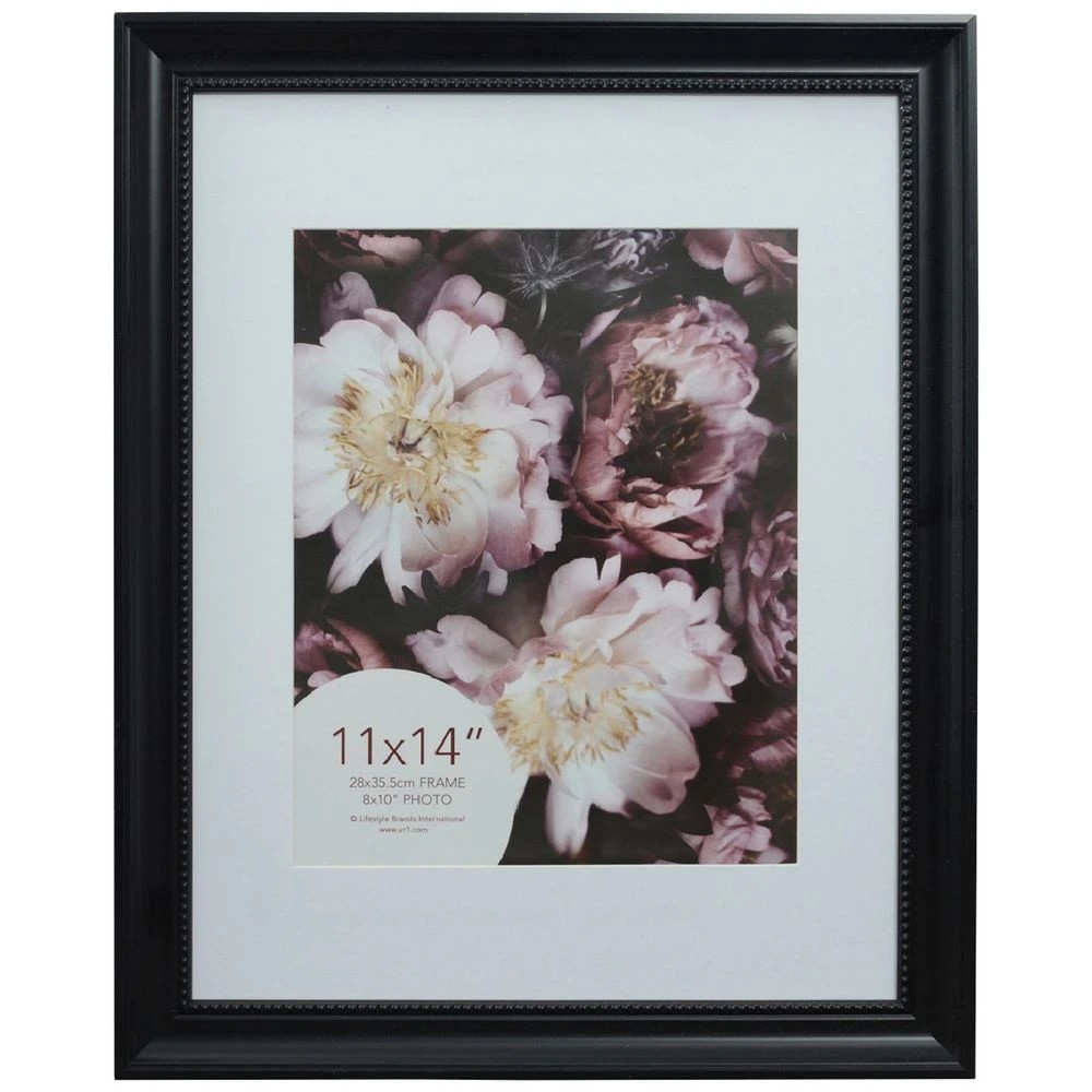 1 Heritage 11x14" Frame Black, 1 of 4
