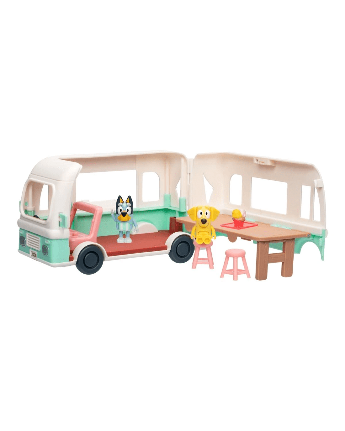 6 Bluey Holiday Ice Cream Truck Exclusive Playset, 6 of 10