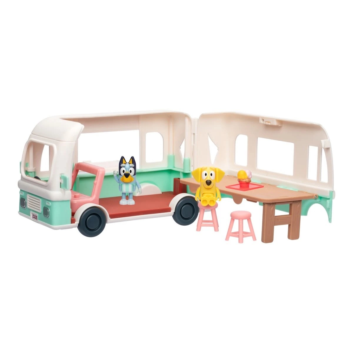 6 Bluey Holiday Ice Cream Truck Exclusive Playset, 6 of 10