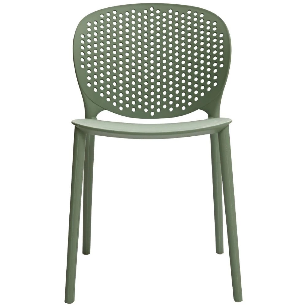 2 Otto Ringsted Chair Green Visitor Chairs and Stools, 2 of 6
