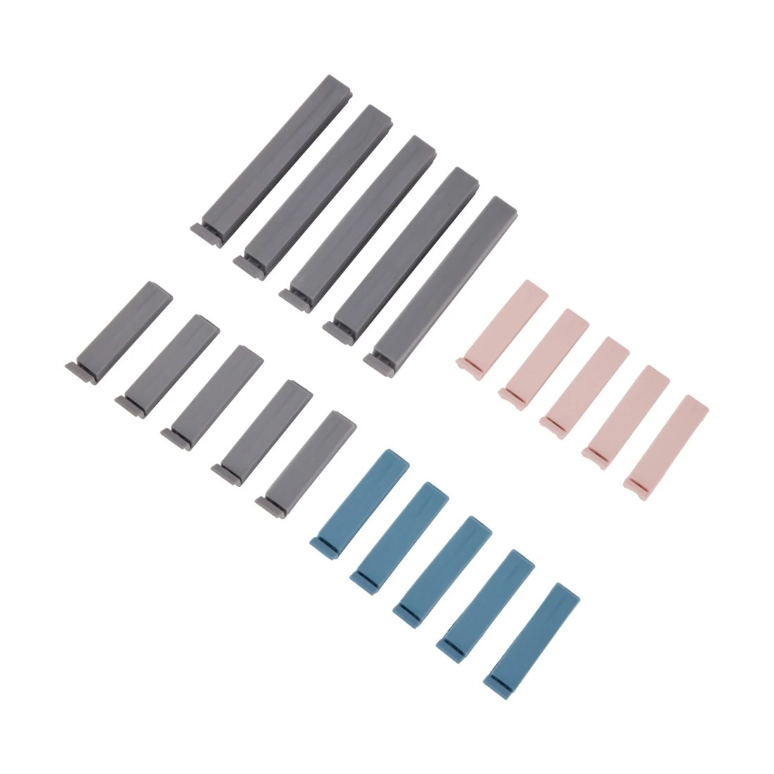 2 20 Pack Bag Clips, 2 of 6