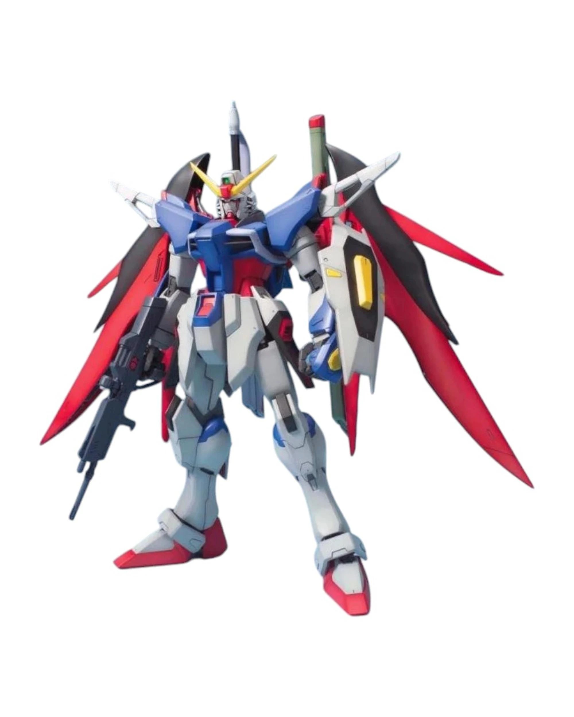 1 Bandai Master Grade Gundam: Destiny Gundam 1/100 Scale Model Kit, 1 of 4
