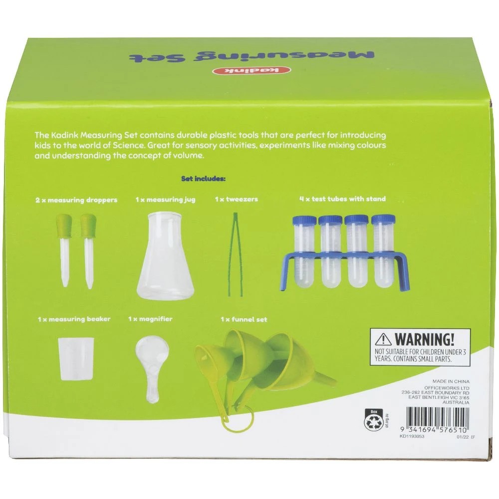 3 Kadink Measuring Set 11 Pack, 3 of 5