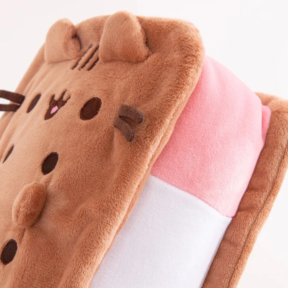 5 Pusheen Neapolitan Ice Cream Sandwich 22cm Plush, 5 of 5