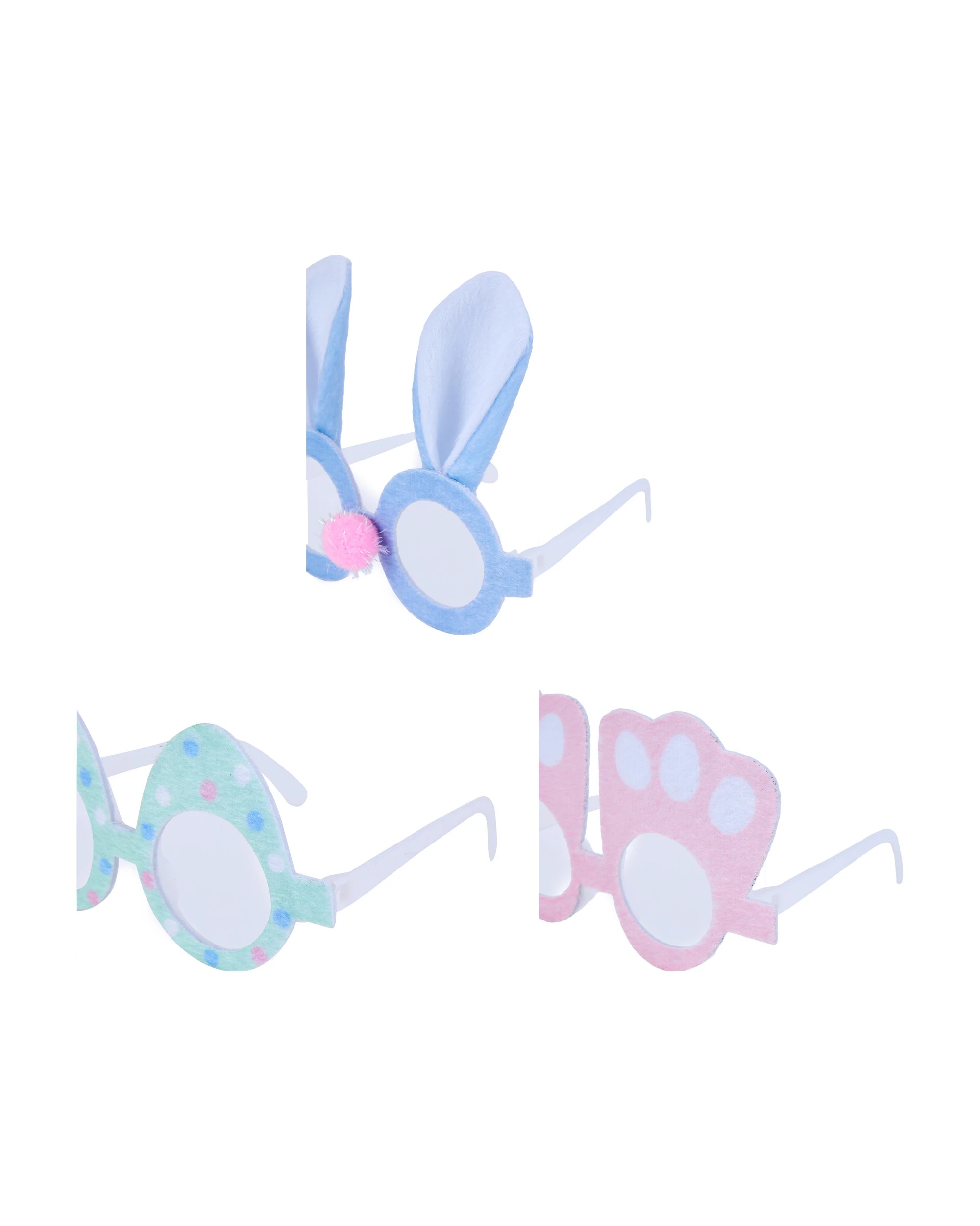 4 Easter Novelty Glasses - Assorted, 4 of 5