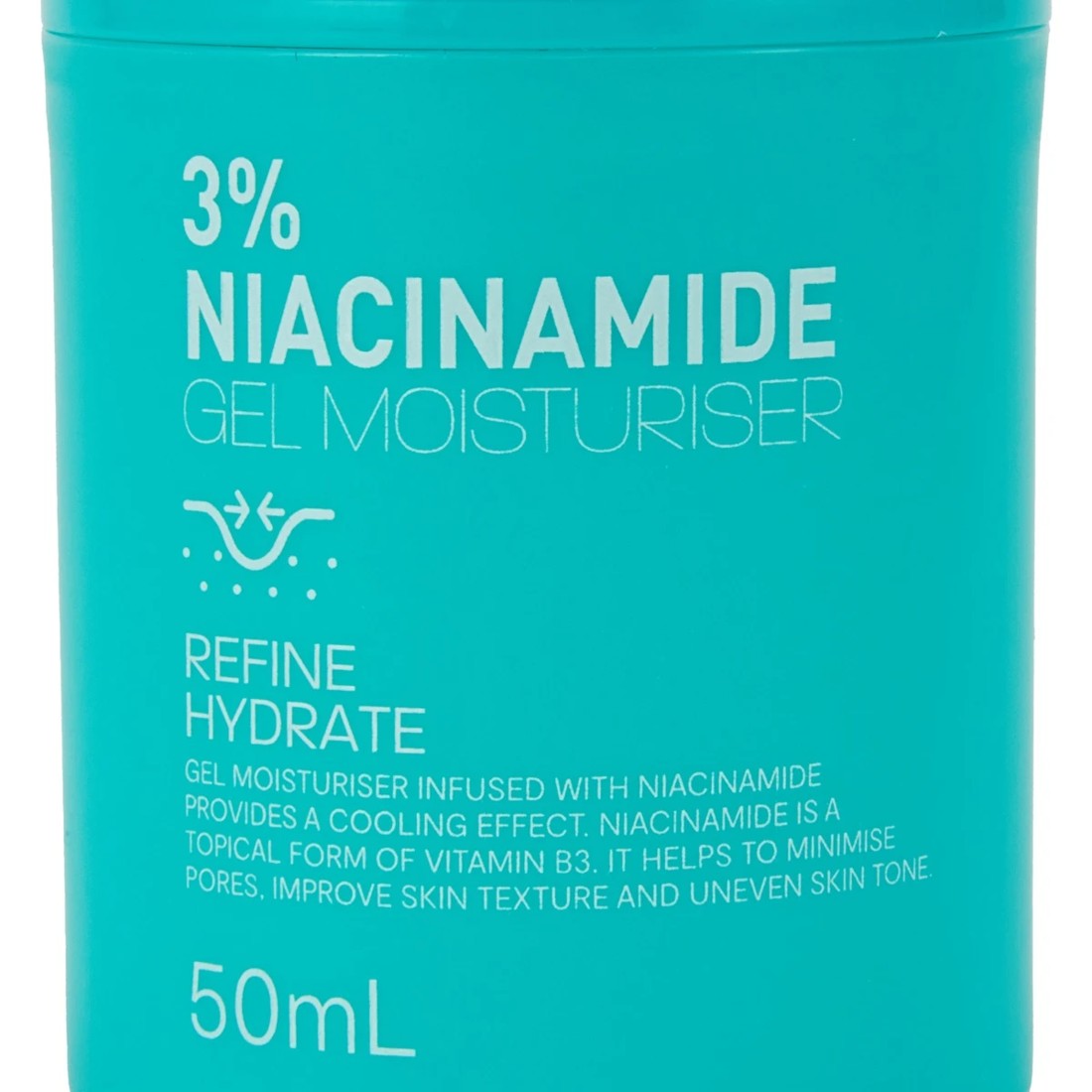 7 Refine & Hydrate Gel Moisturiser 50ml - 3% Niacinamide, 7 of 7
