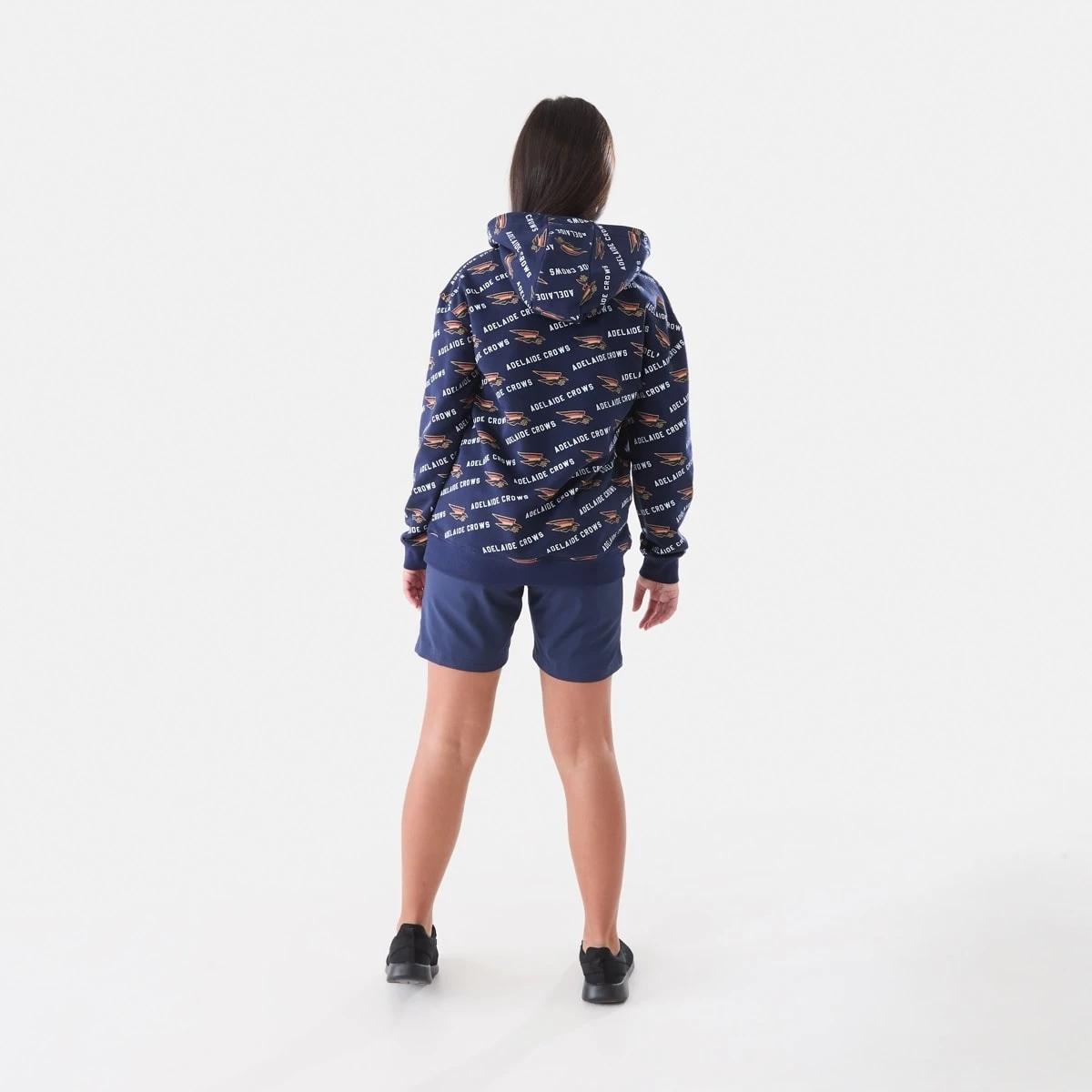 9 Official AFL Kids All Over Print Hoodie Adelaide, 9 of 10