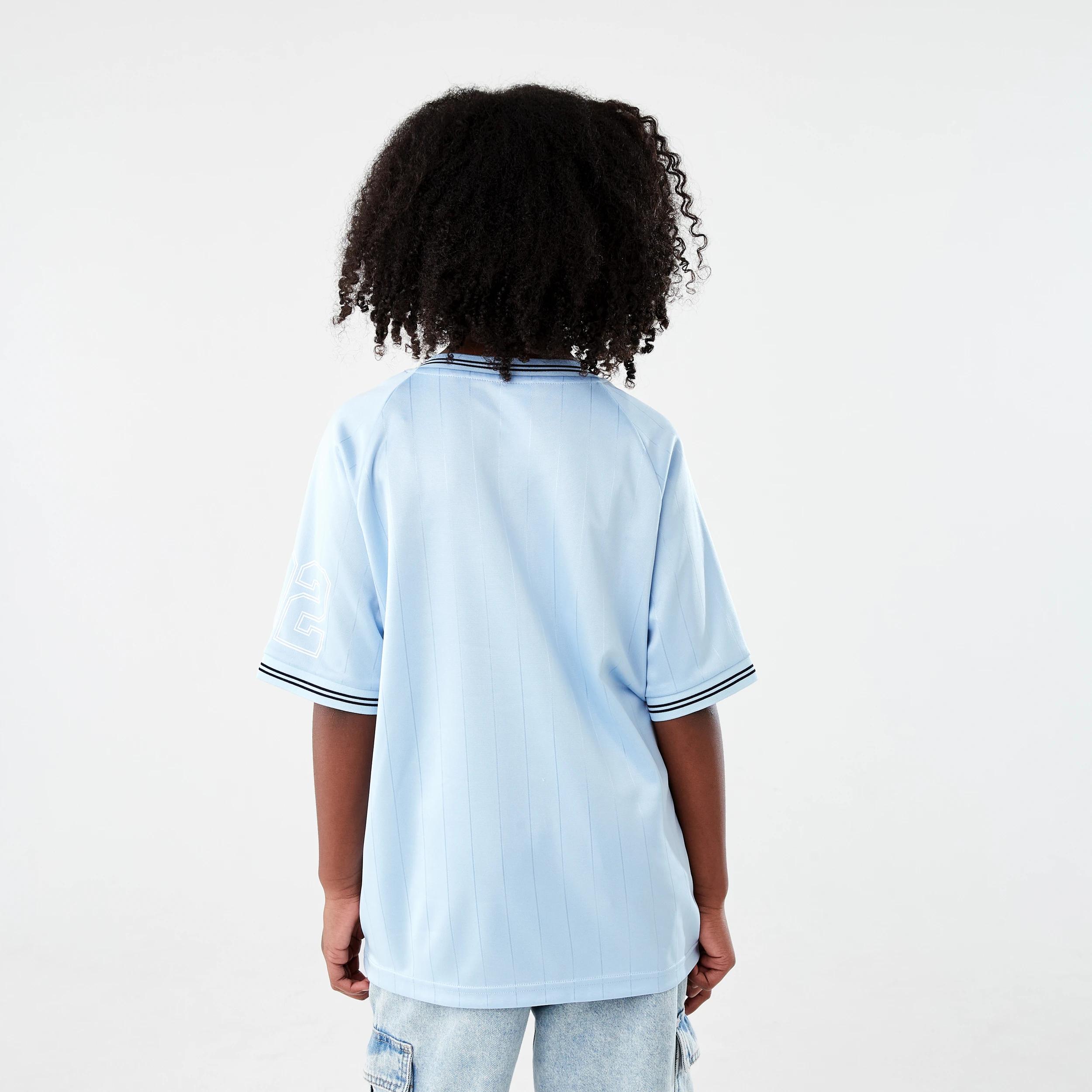 2 Mesh T-shirt Blu La 02, 2 of 8