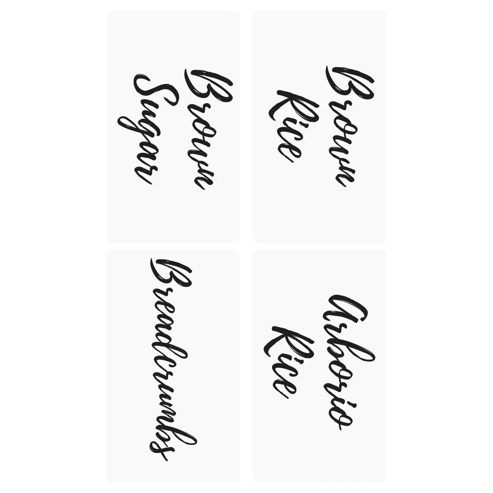 3 Avery 4UP Pantry Label Starter Kit 8 Sheets, 3 of 4