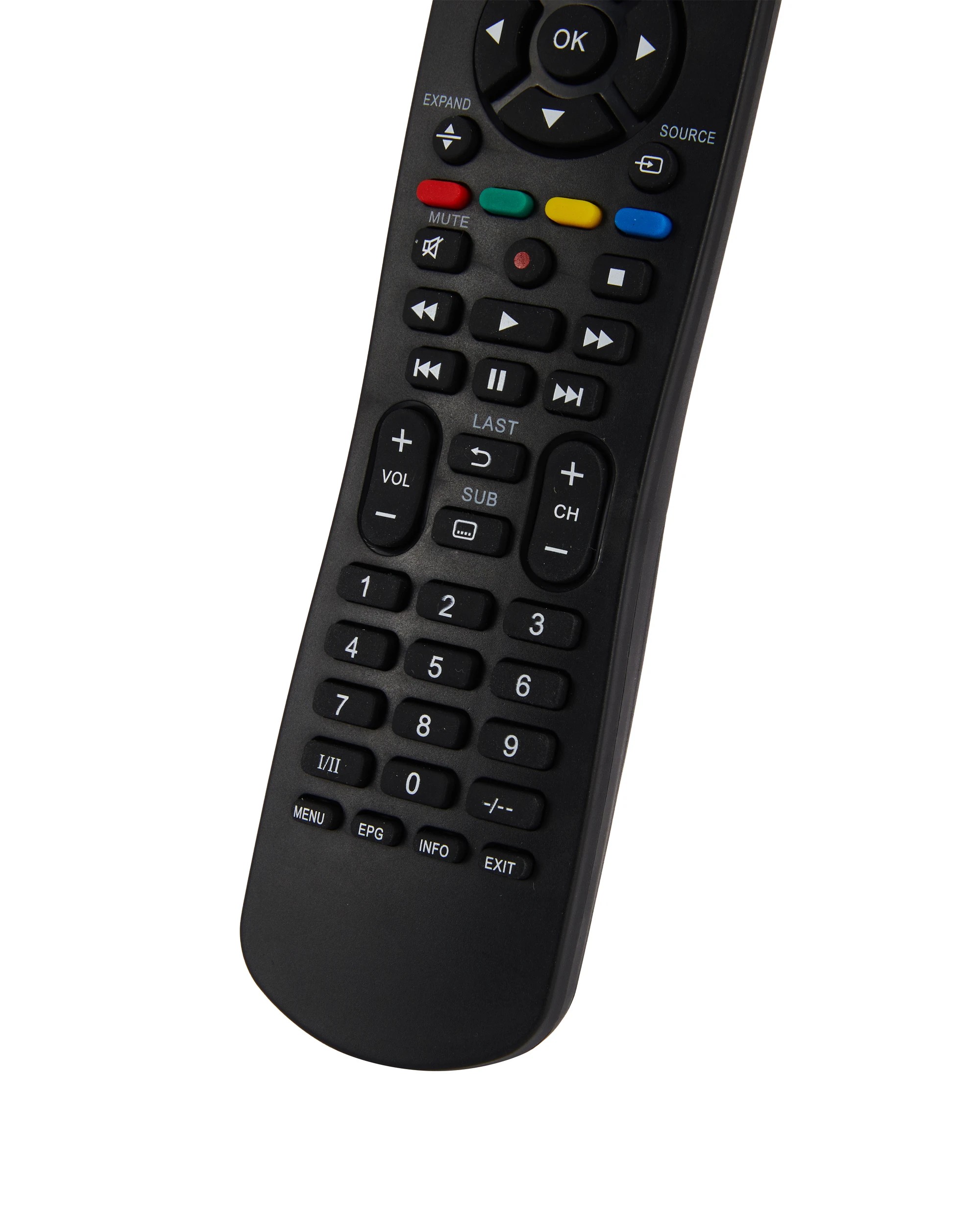 4 Universal Remote Control - Black, 4 of 7